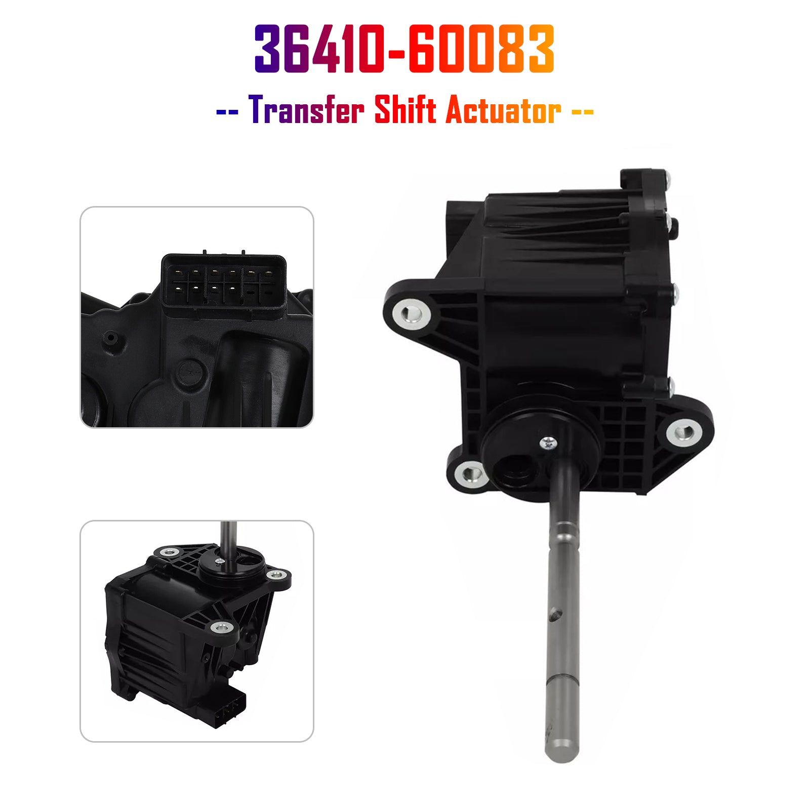 2003-2009 Lexus GX470 4.7L Transfer Shift Actuator Case Motor 36410-60083