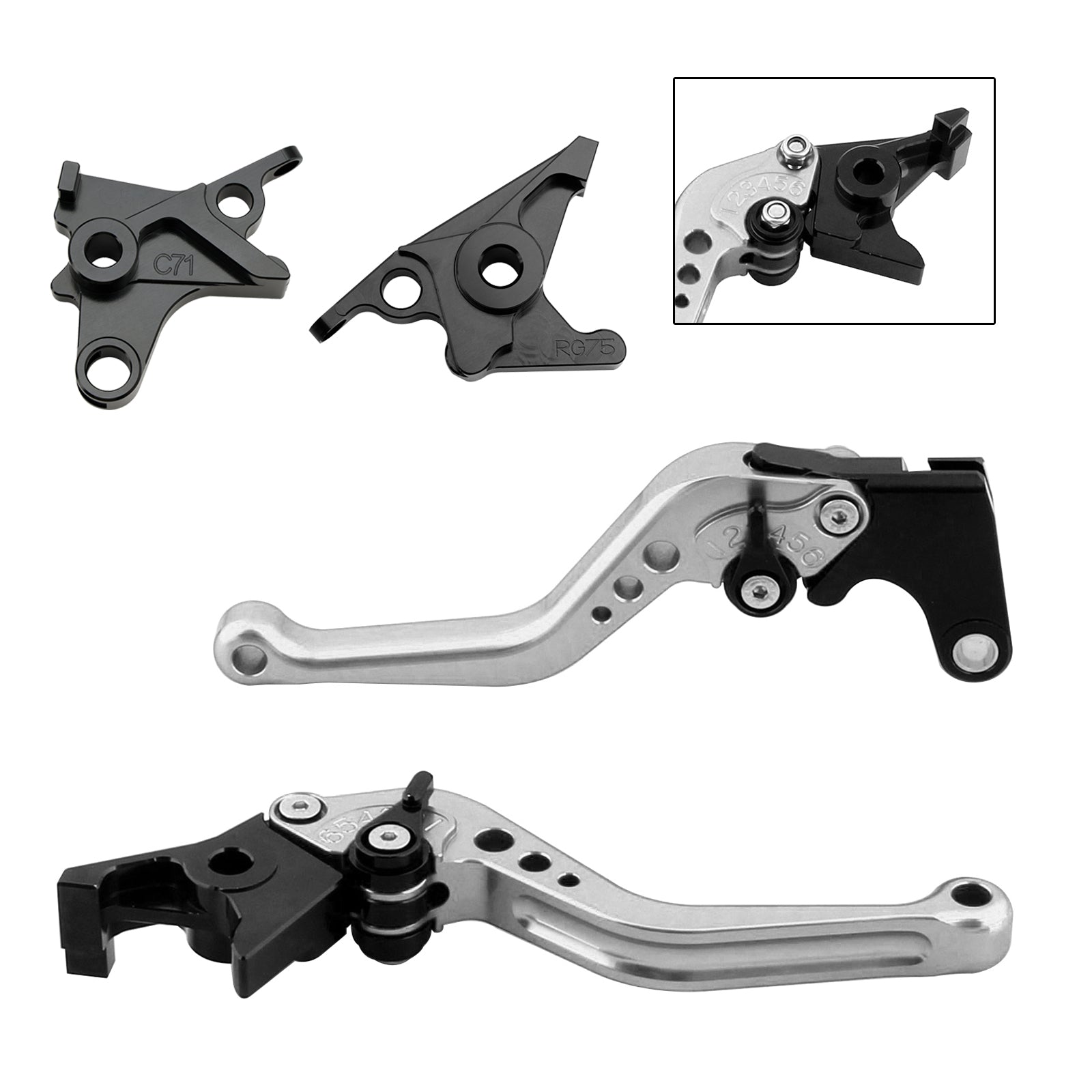 NEW Short Clutch Brake Lever fit for BMW R NINE T /PURE/RACER 2017-2023