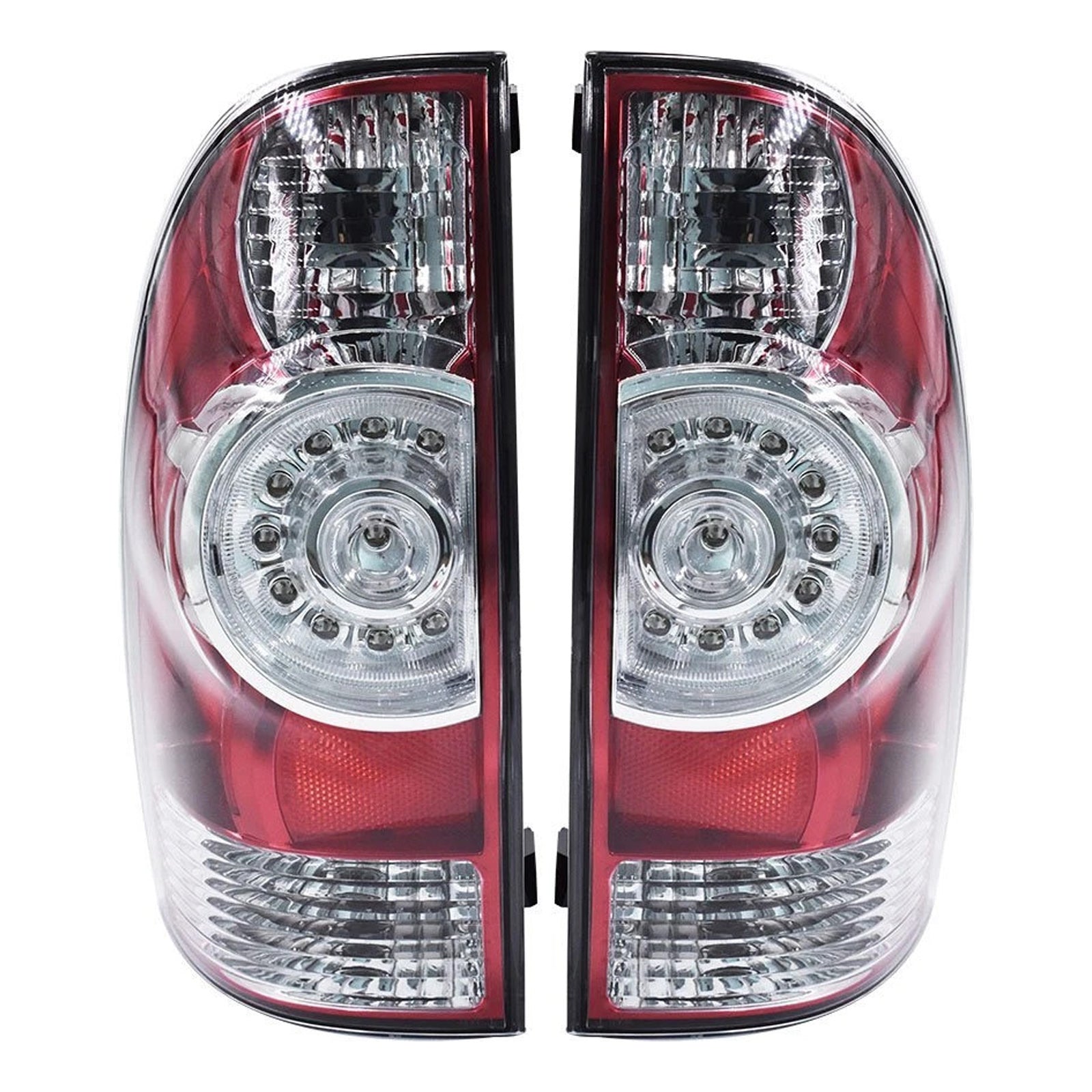 2015 Toyota Tacoma TRD Pro Extended Cab Pickup 4-Door LED Tail Lights Brake Lamp 8155004160 8156004150