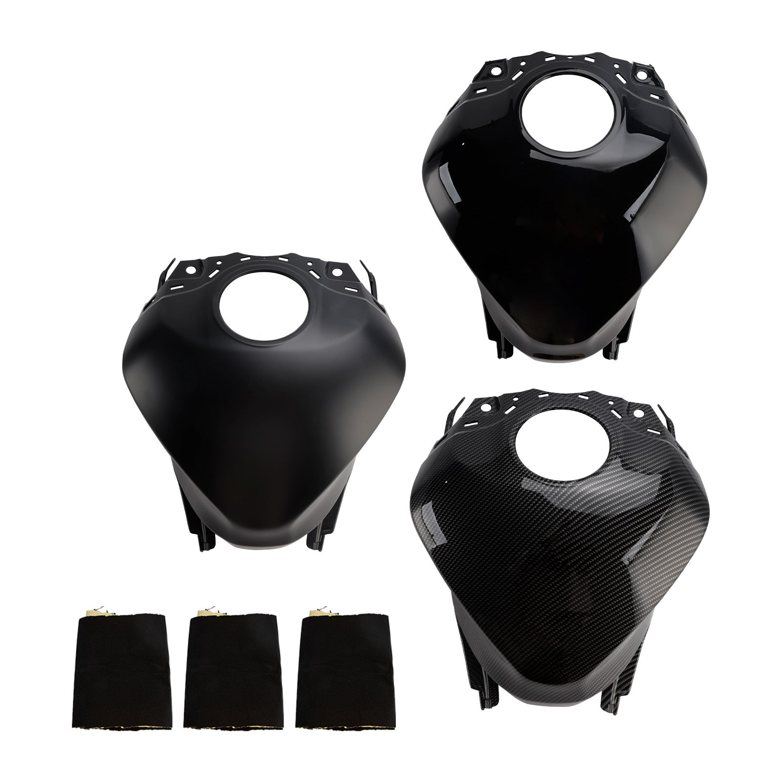 Gas Tank Cover Fairing Protector For Yamaha YZF-R3 R25 2025-2026