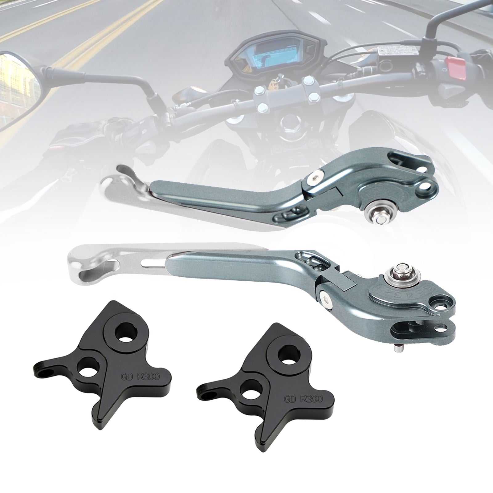 Adjustable Clutch Brake Lever fit for KYMCO AK550 2017-2022