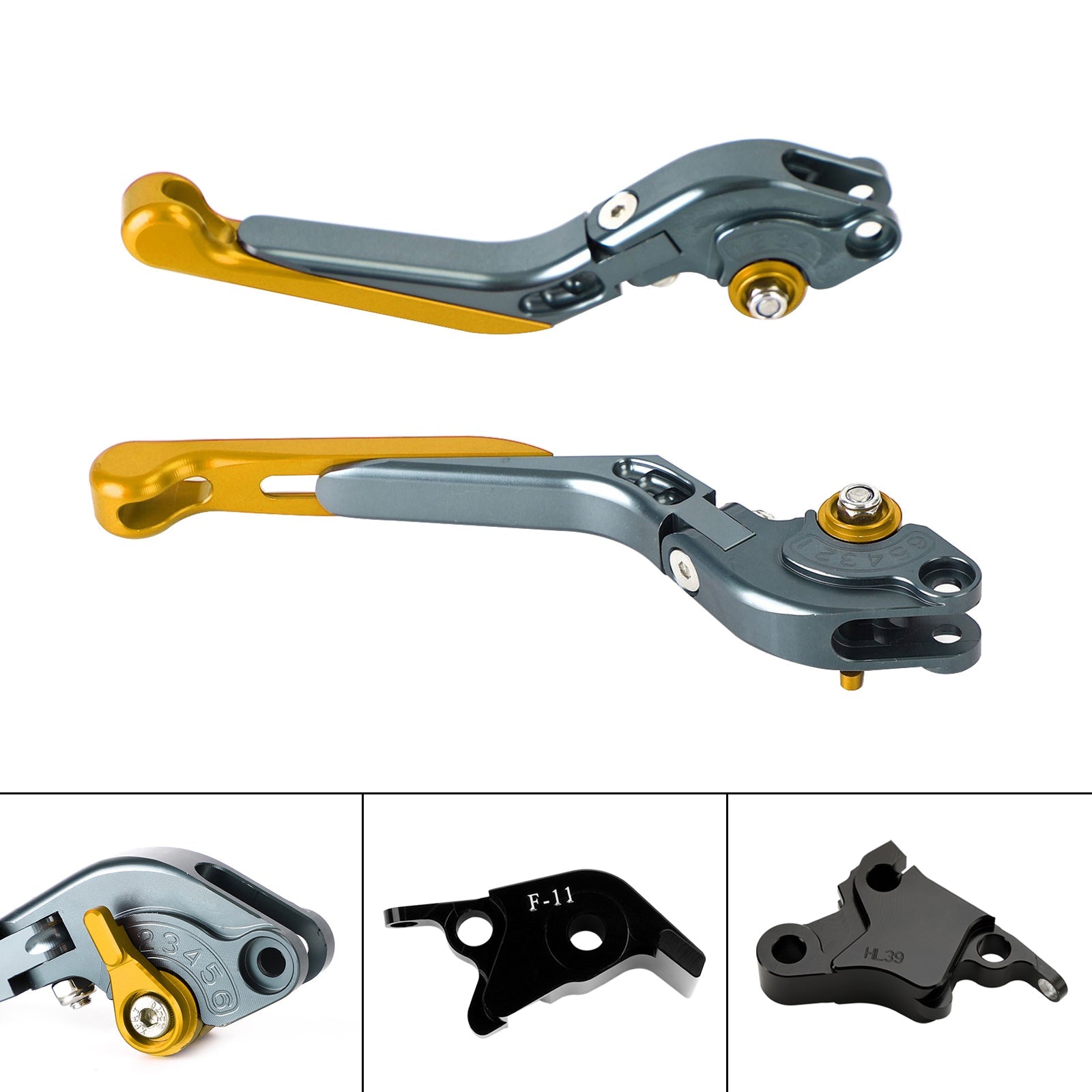 Adjustable Clutch Brake Lever fit for CFMOTO 700CL-X Sport 2021-2024