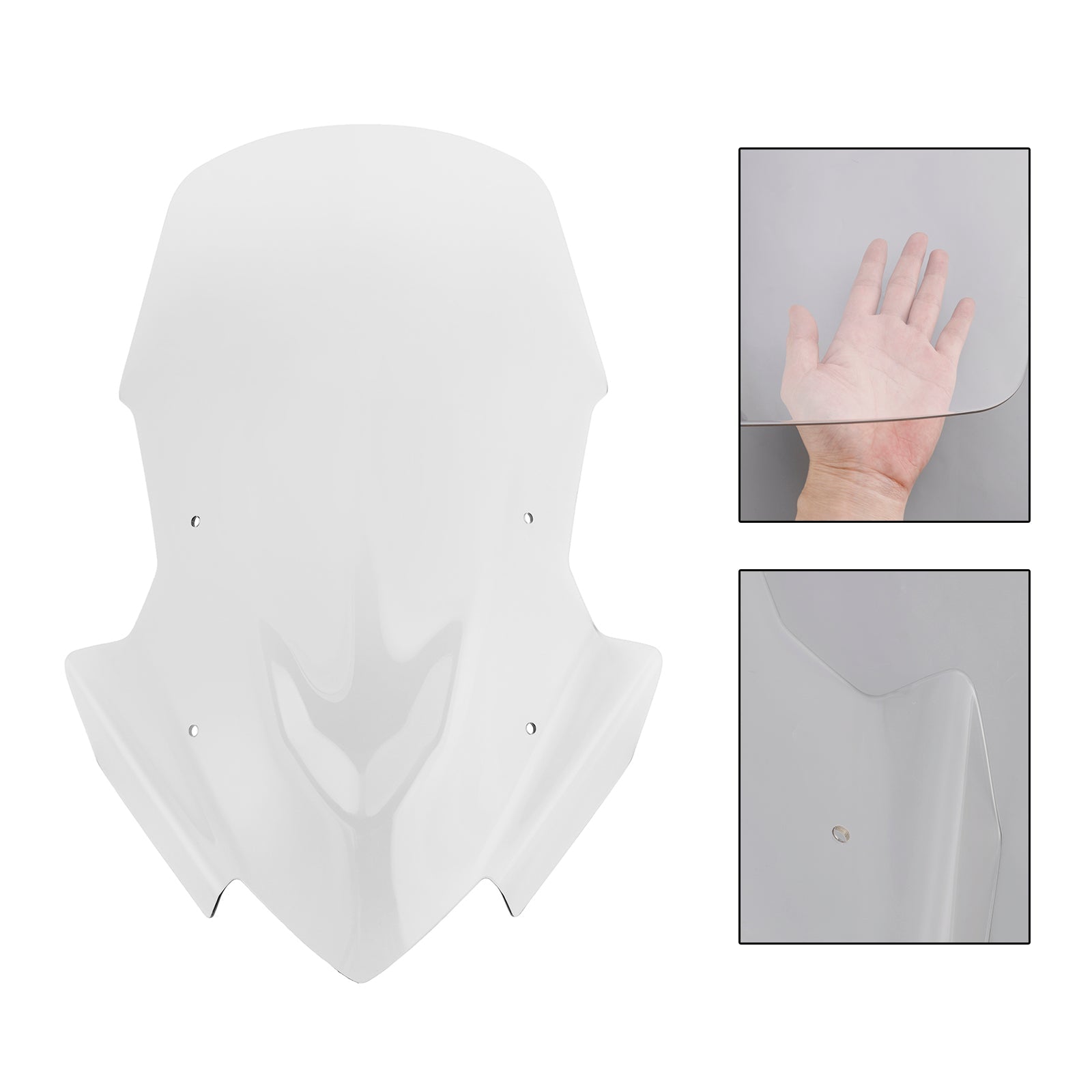 2022-2024 YAMAHA T-MAX 560 ABS Motorcycle Windshield WindScreen