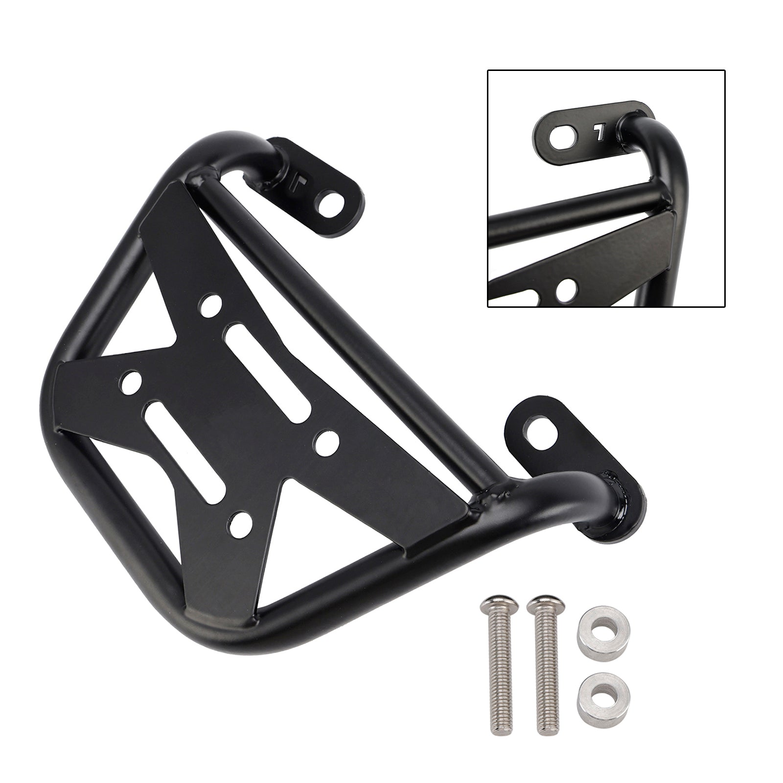 2024-2025 Scrambler Speed 400 T4 Luggage Rack Side Saddle Bag Mount Bracket Right
