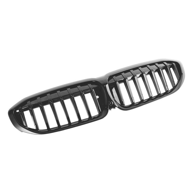 BMW 3 Series G20 2019-2022 Gloss Black Kidney Grille Grill 51138072085