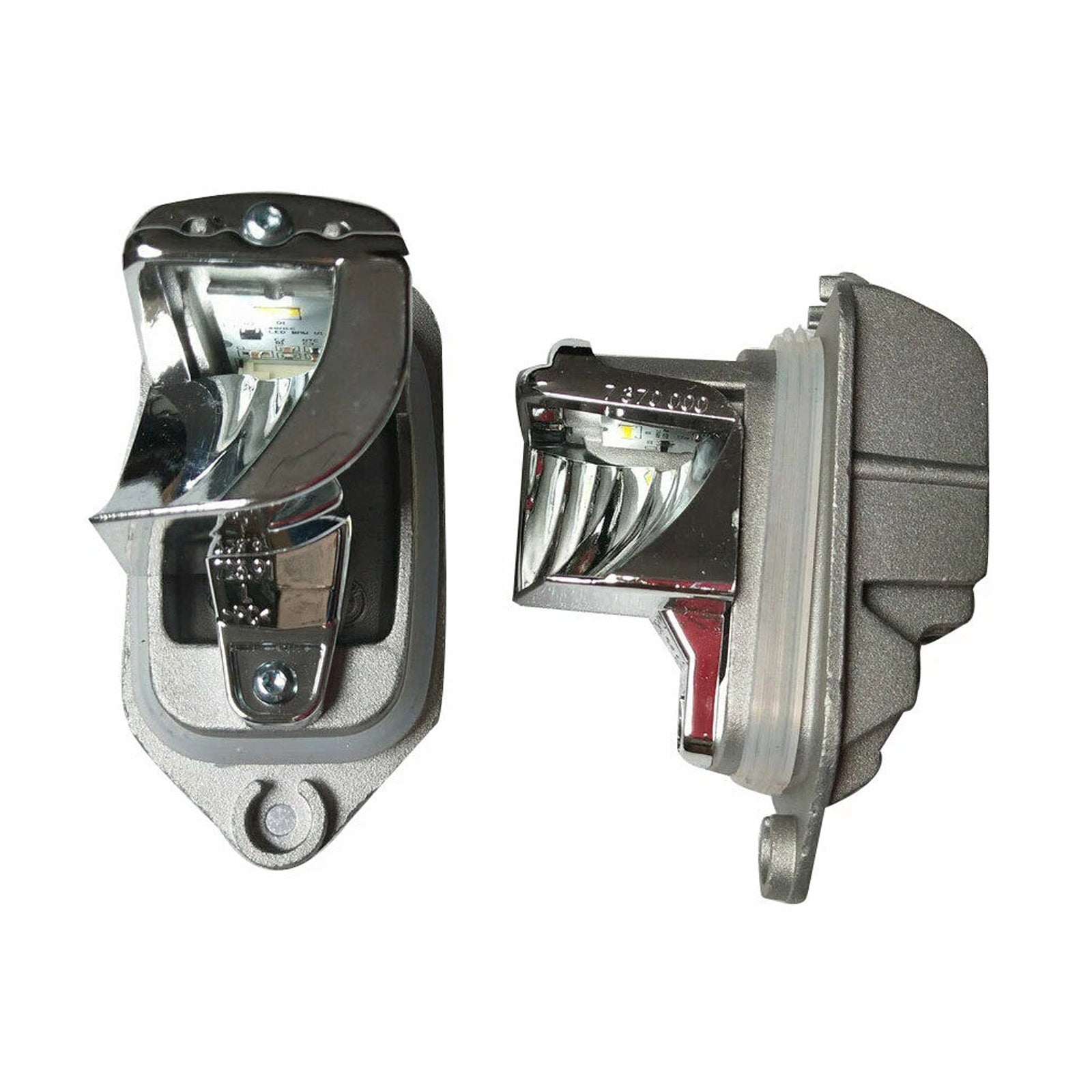 2013-2015 BMW 7 Series F01 F02 F03 2X LED Headlight Module 63117370000