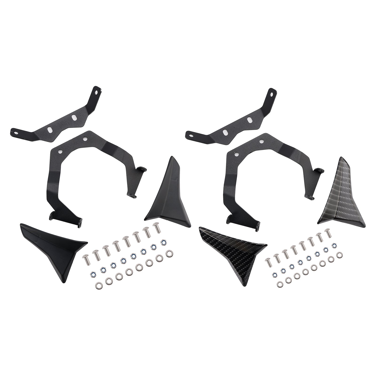 Front Beak Extension Nose Lower Wing For Honda CB750 Hornet 2023-2024