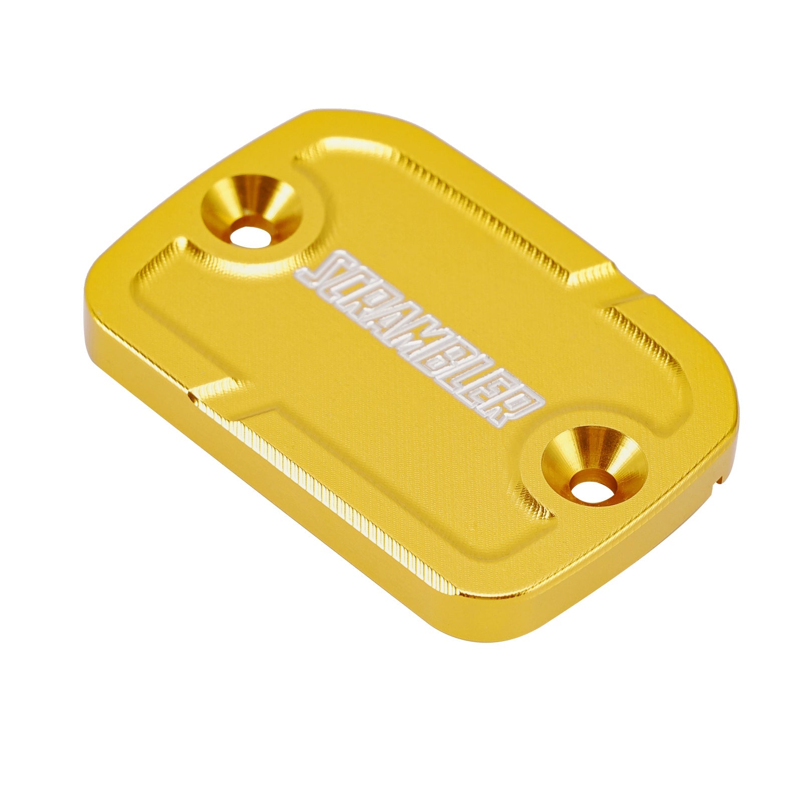 CNC Front Brake Fluid Tank Cap For Ducati DesertX Scrambler 800 1100 2015+