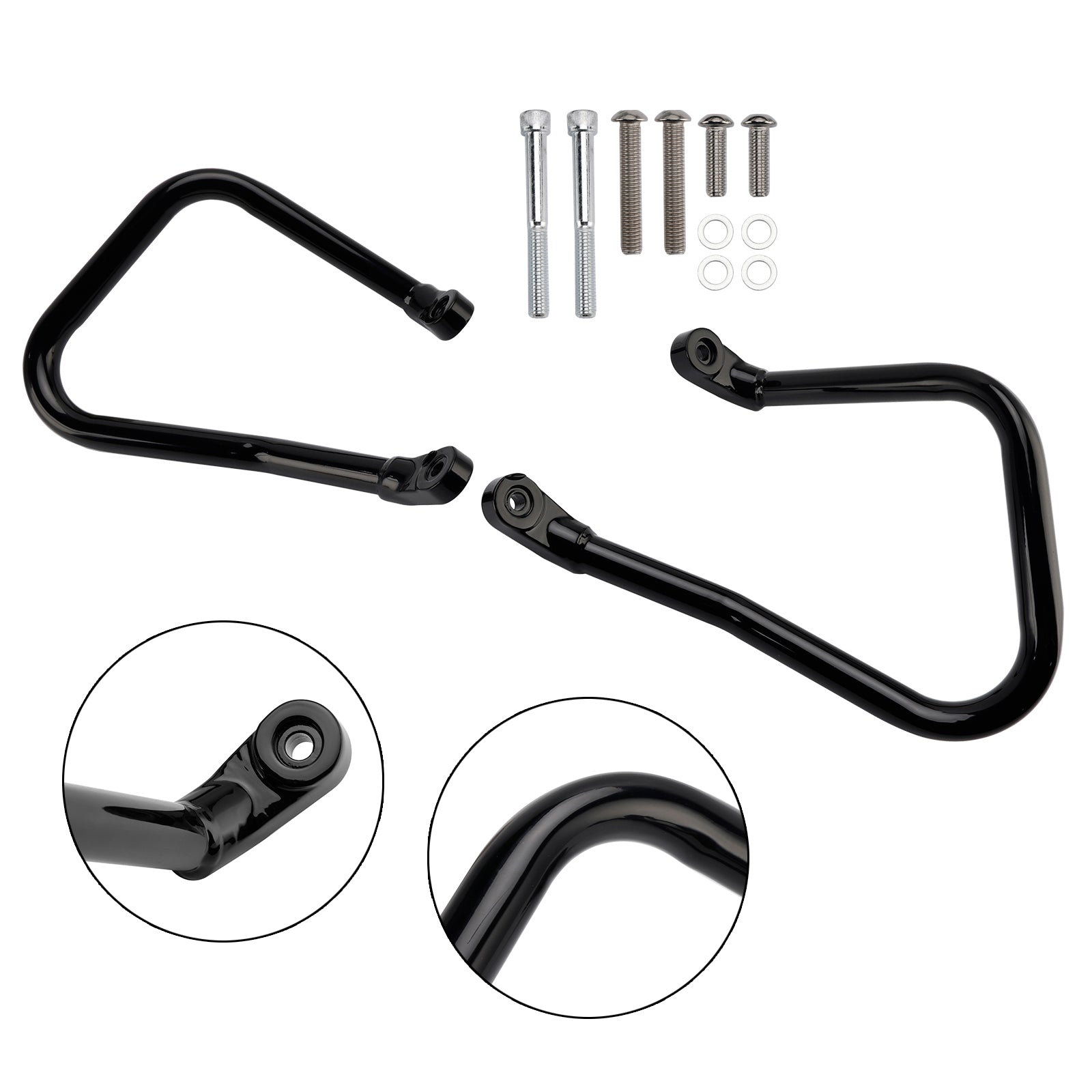 2018-2024 Softail FLHC and FLHCS Bumper Engine Protection Guard Crash Bar