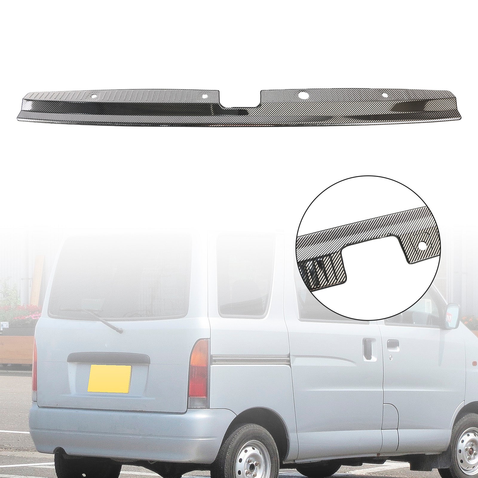 Daihatsu S700V S710V 2022+ Rear Bumper Protector Bumper Step Guard