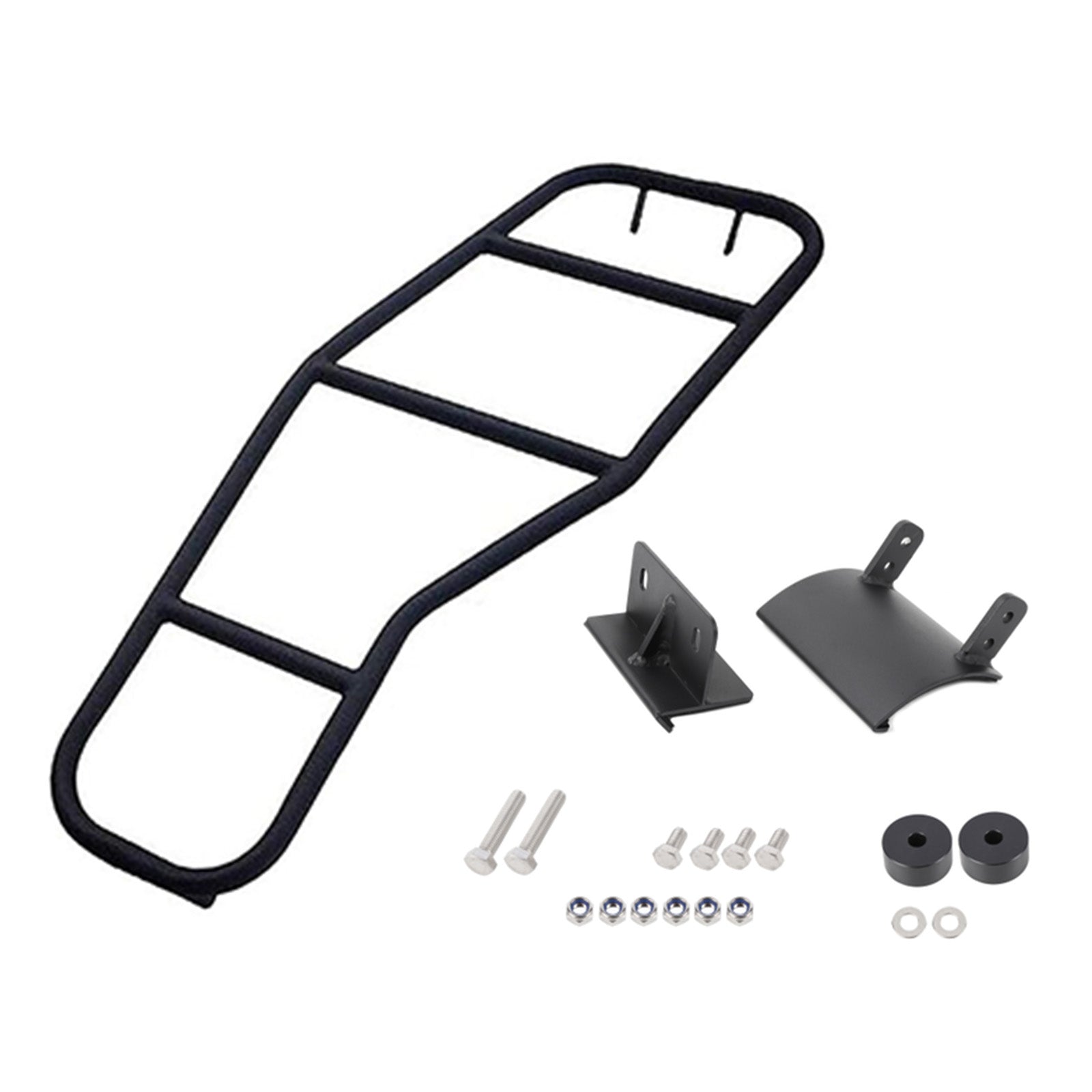 2007-2017 Suzuki Jimny Rear Tail Door Roof Ladder Aluminium Strong Light