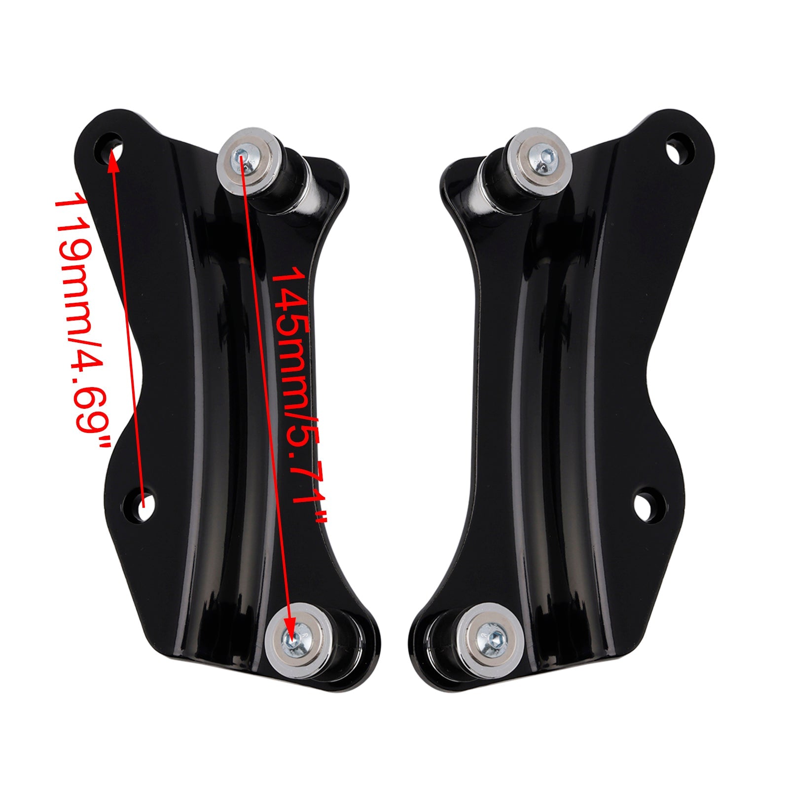 2014-2018 Road King Street Electra Glide 4 Point Docking Hardware Kit