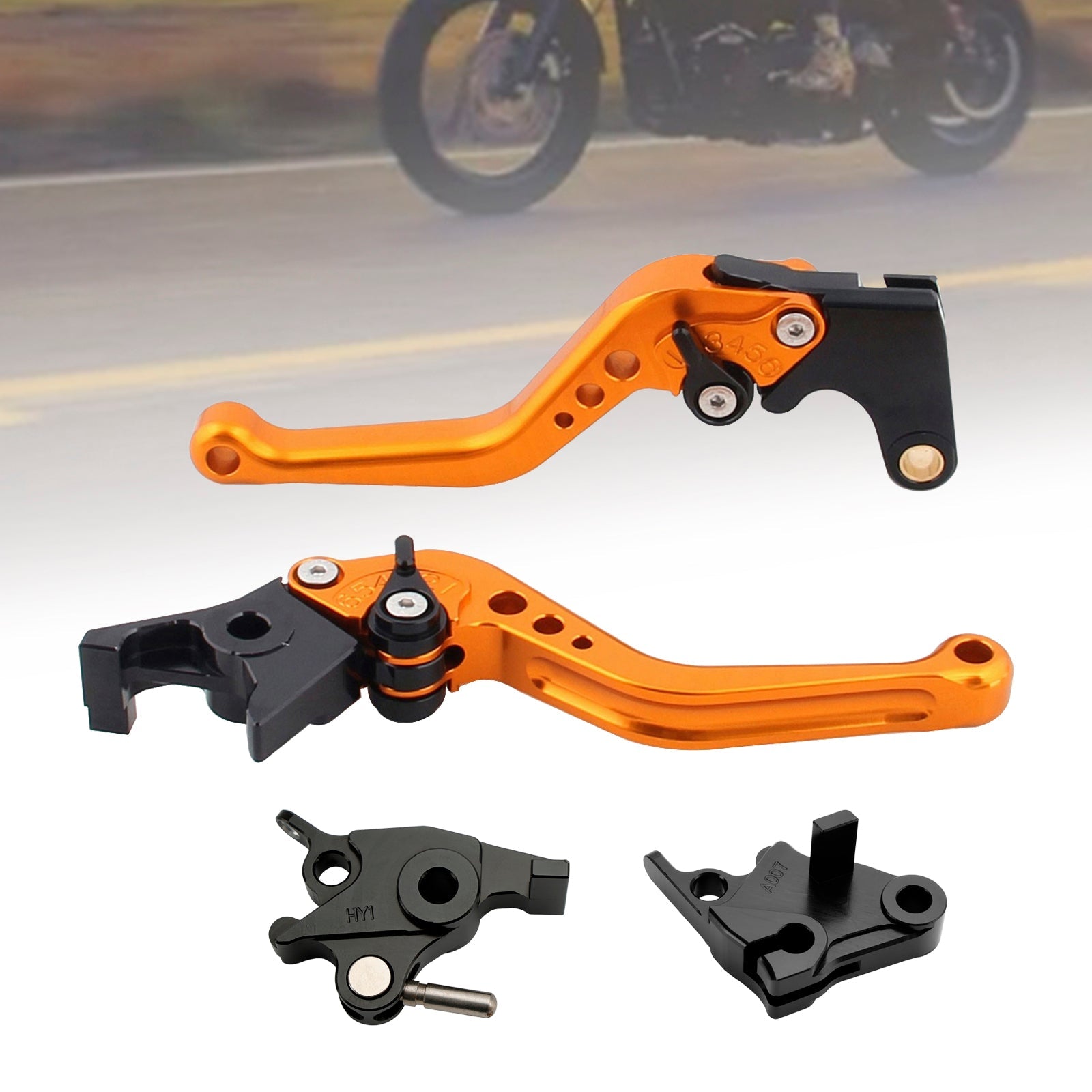 NEW Short Clutch Brake Lever fit for CFMOTO 400NK 650NK 650MT 650GT 2020-21