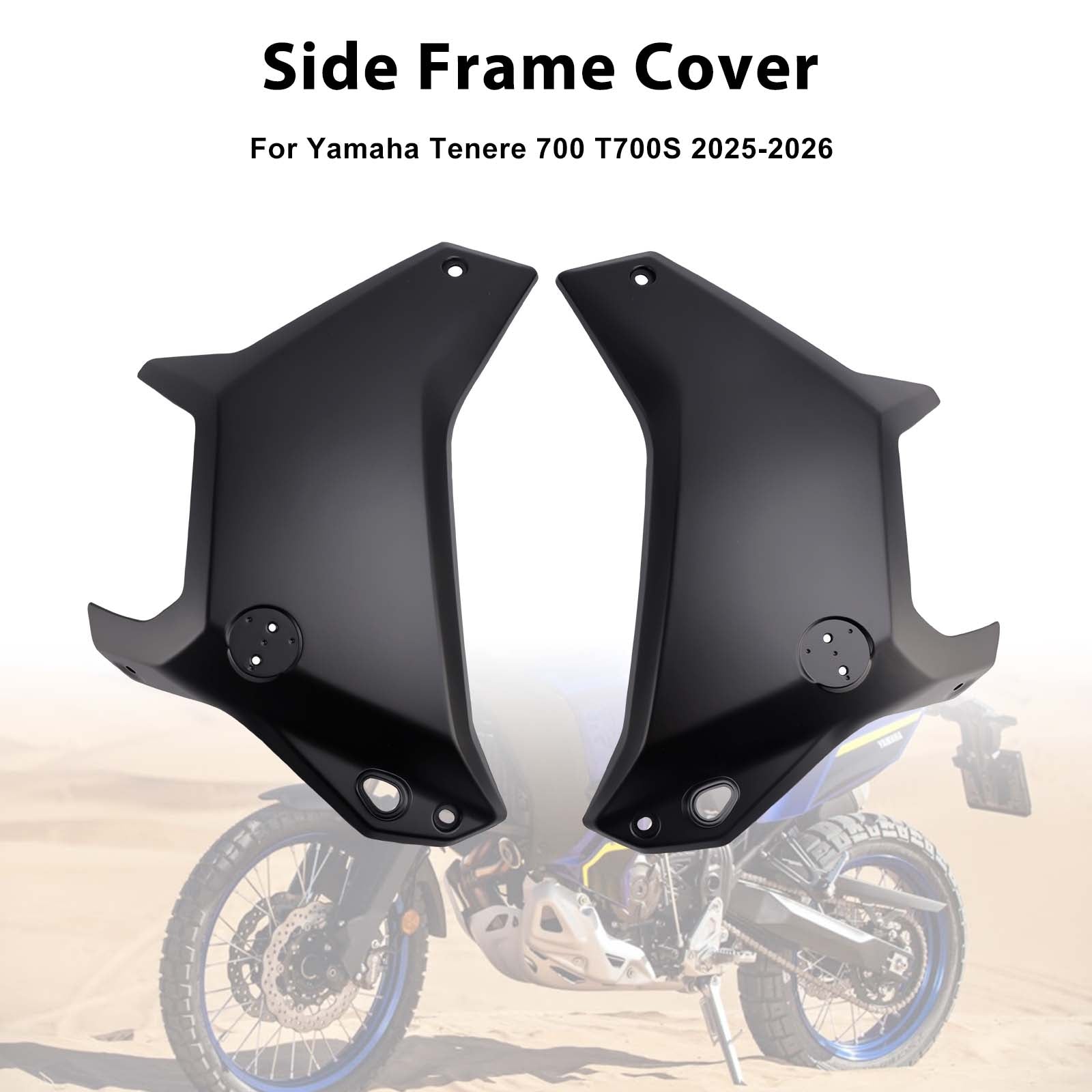 2025-2026 For Yamaha Tenere 700 T700S Side Frame Panel Fairings Cover