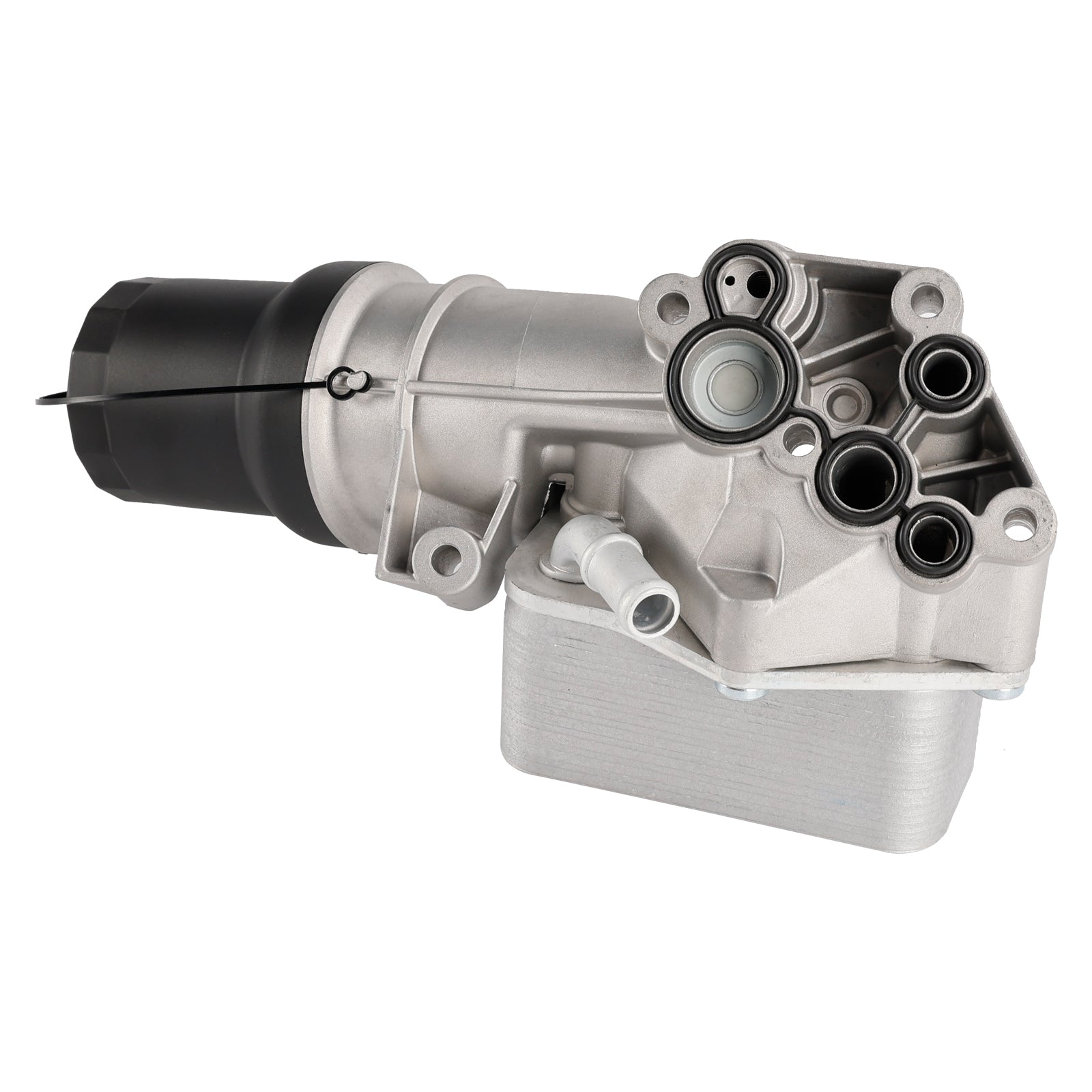 2006-2009 Volkswagen Rabbit 5L 5 Cylinder Upgrade Oil Cooler Filter Housing 07K115397D 07K115397A