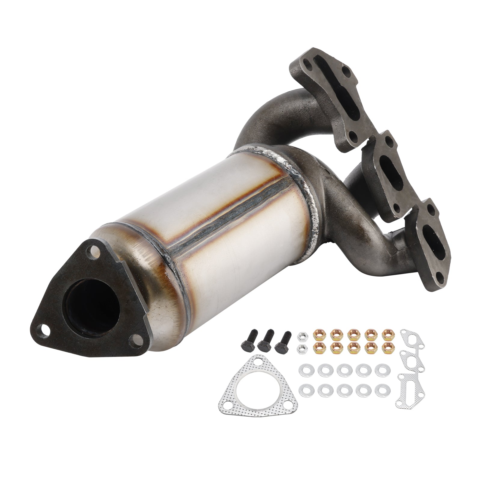 2006/07-2010/12 Opel Corsa D S07 1.0 998 ccm, 44 KW, 60 PS Front Catalytic converter 849415 R1620089