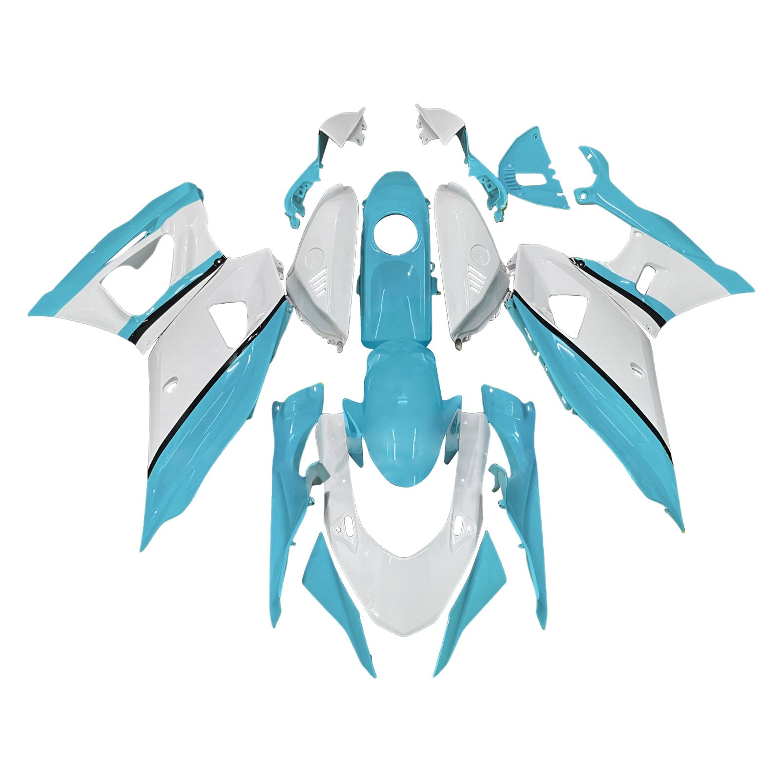 Injection Fairing Kit Bodywork Plastic ABS fit For Yamaha YZF-R7 2021-2025