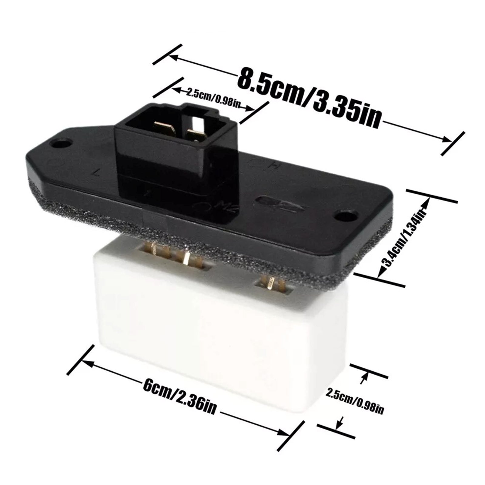 Fan Blower Motor Resistor Heater Relay 4720278 For DODGE RAM 1500 2500 1994-06