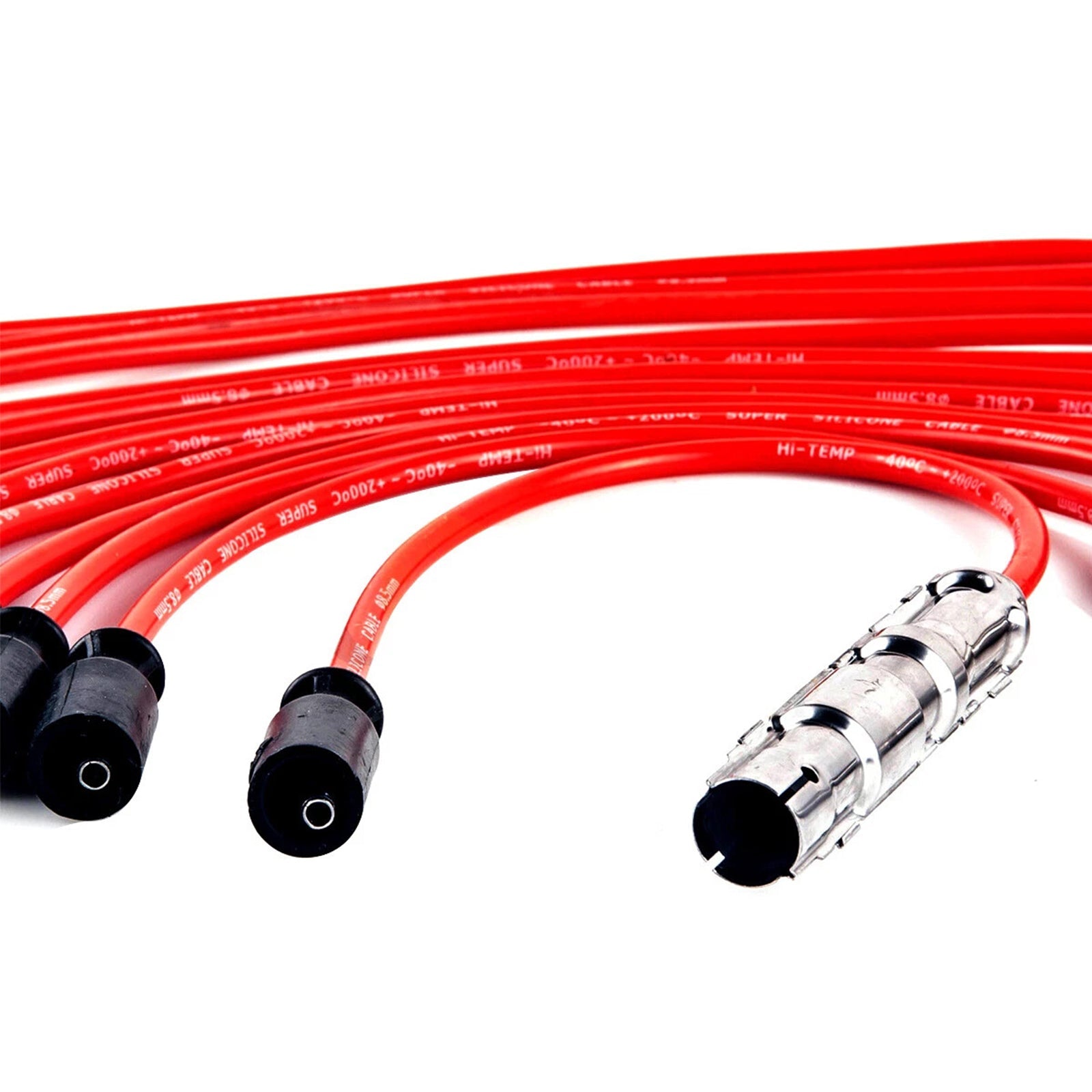 16pcs Spark Plug Ignition Wire Set 1121500218 For Mercedes Benz ML SLK 320 350