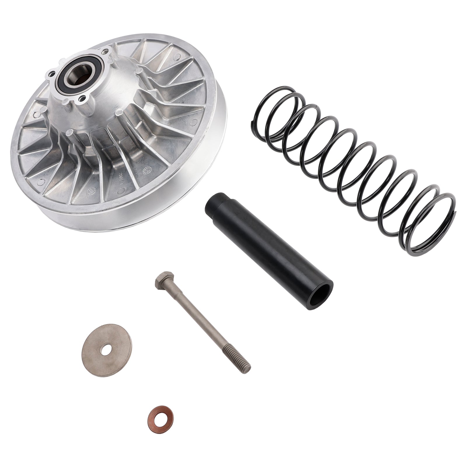 2003 Can-Am Outlander 400 Rear Complete Clutch Variator 420280178 420280173