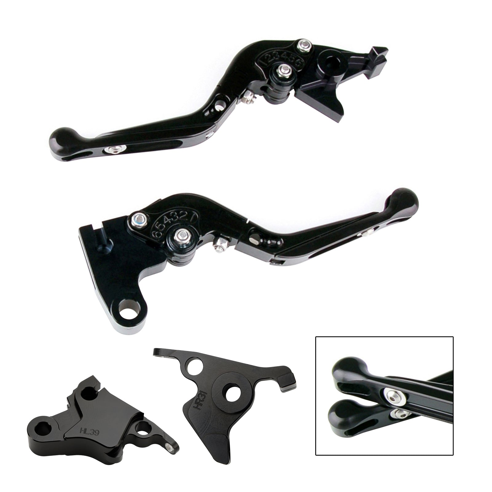 Adjustable Clutch Brake Lever fit for CFMOTO 450SS 450SR 21-23 450NK 23-24
