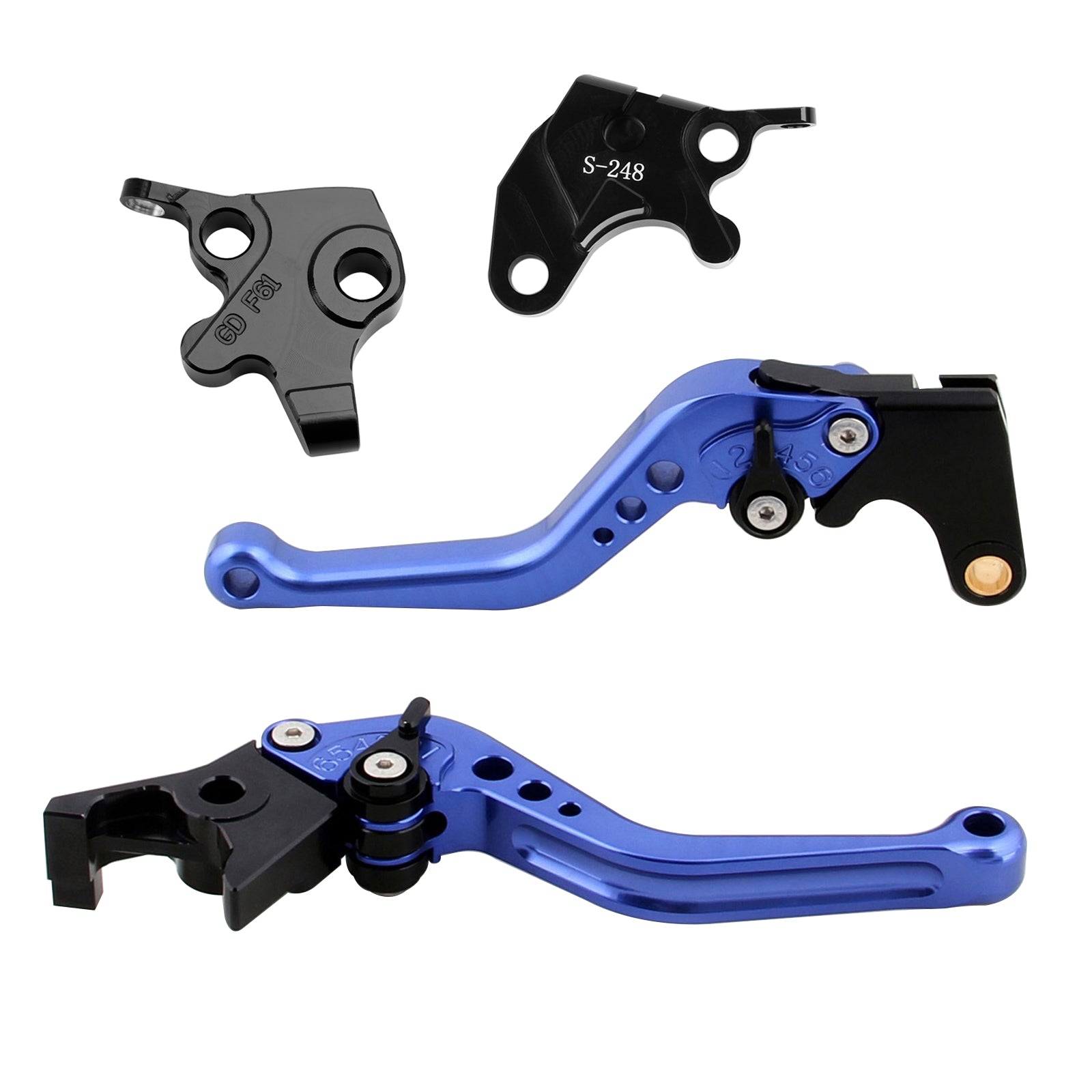 2008-2011 YAMAHA YZF R125 NEW Short Clutch Brake Lever