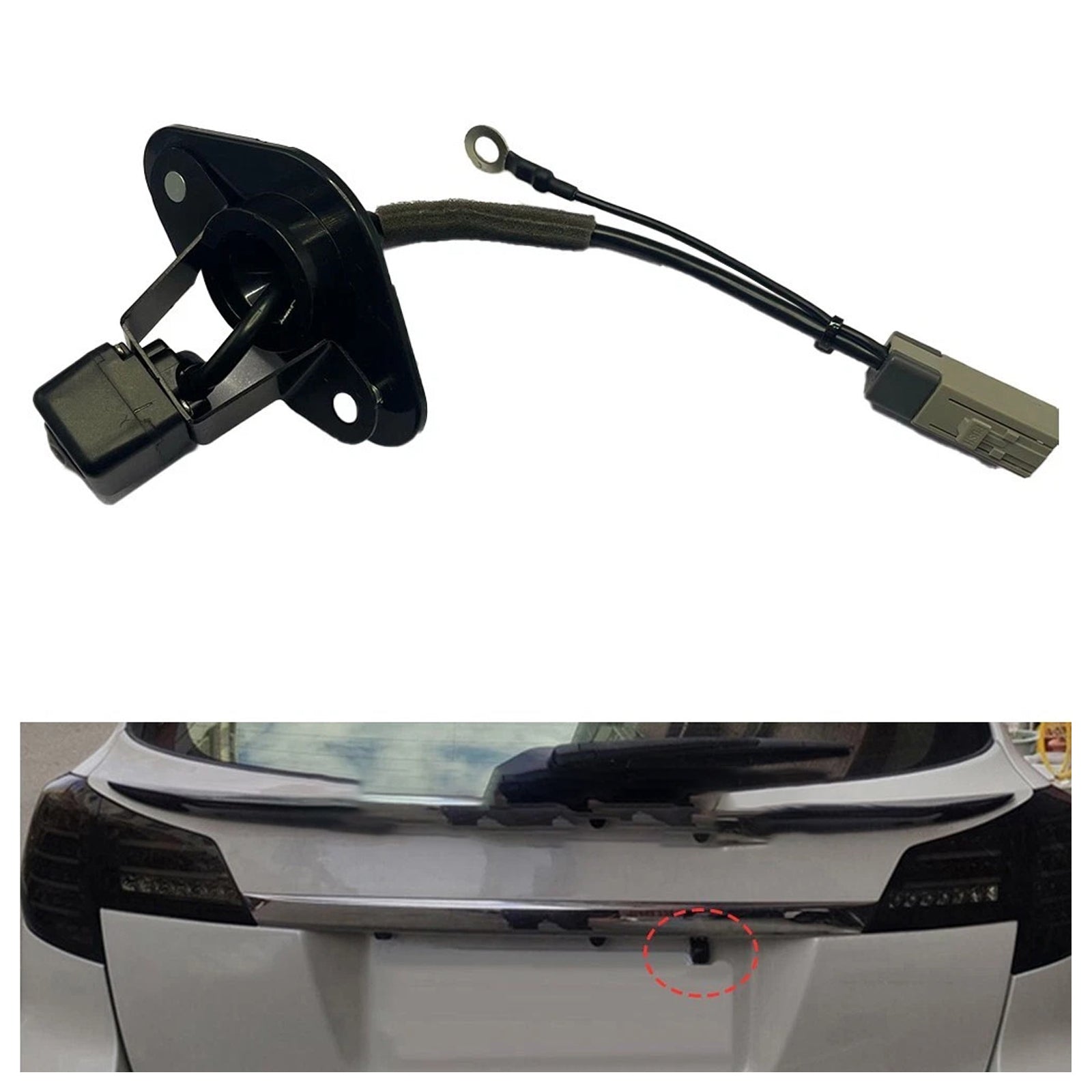 2009-2014 Subaru Legacy Outback Rear View Reversing Camera 86267-AJ100