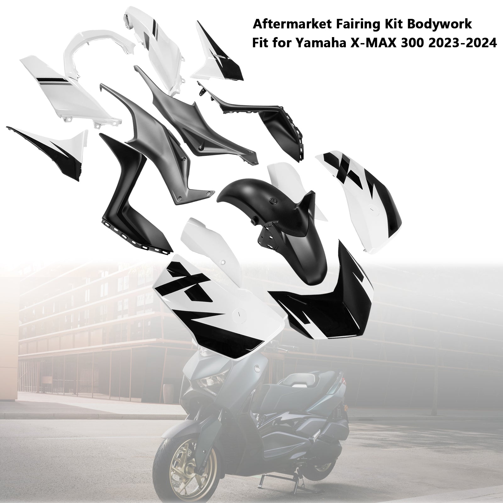 Yamaha X-MAX 300 XMAX 2023-2024 Fairing Kit