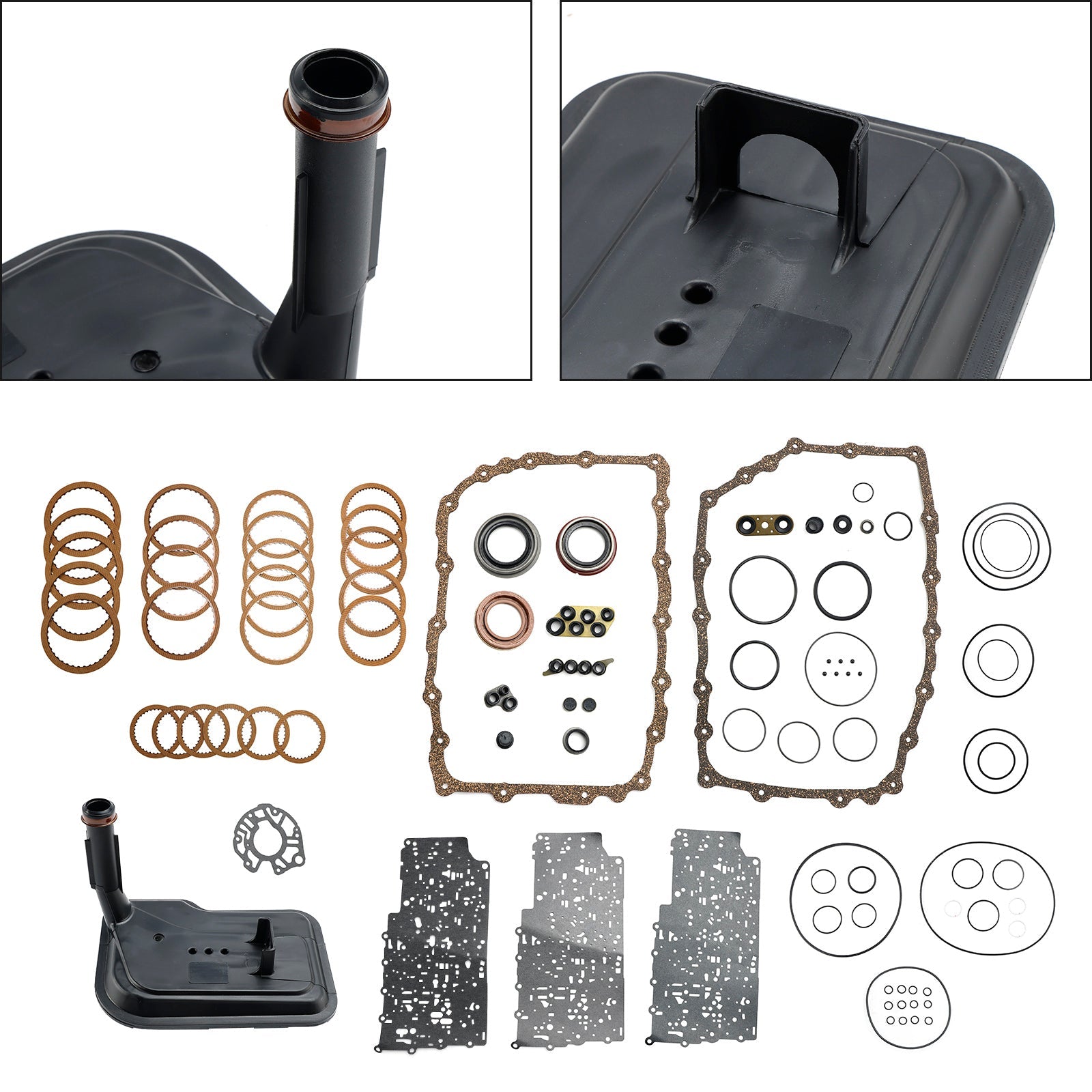 AM GENERAL HUMMER H2, SUT 2006-2010 / H3, H3T, H3X 2008-2011 6L90 6L90E 6L80 6L80E Transmission Master Rebuild Kit