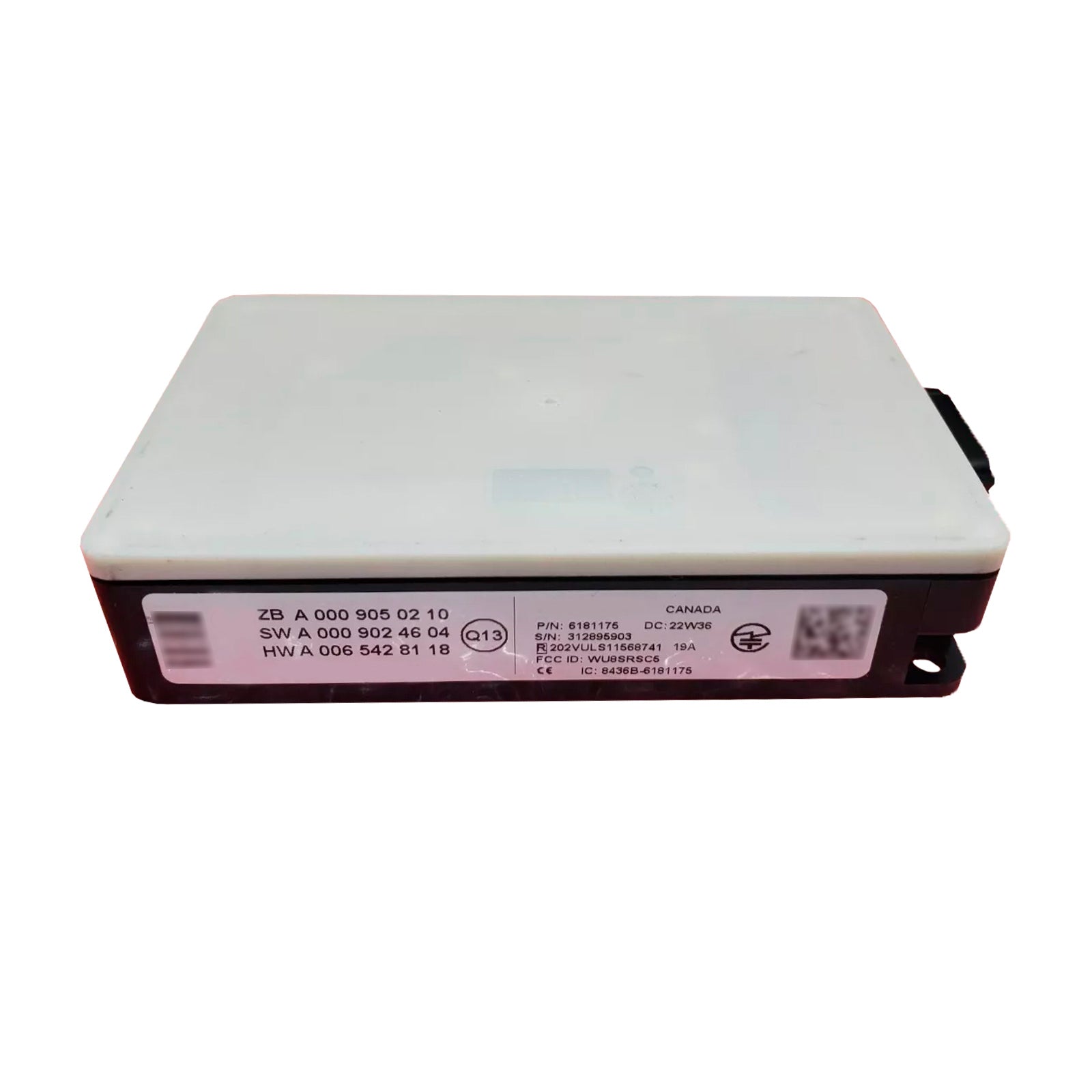 Blind Spot Radar Sensor A0009050210 For Mercedes Benz GLC CLA GLE GLS 2015-2018