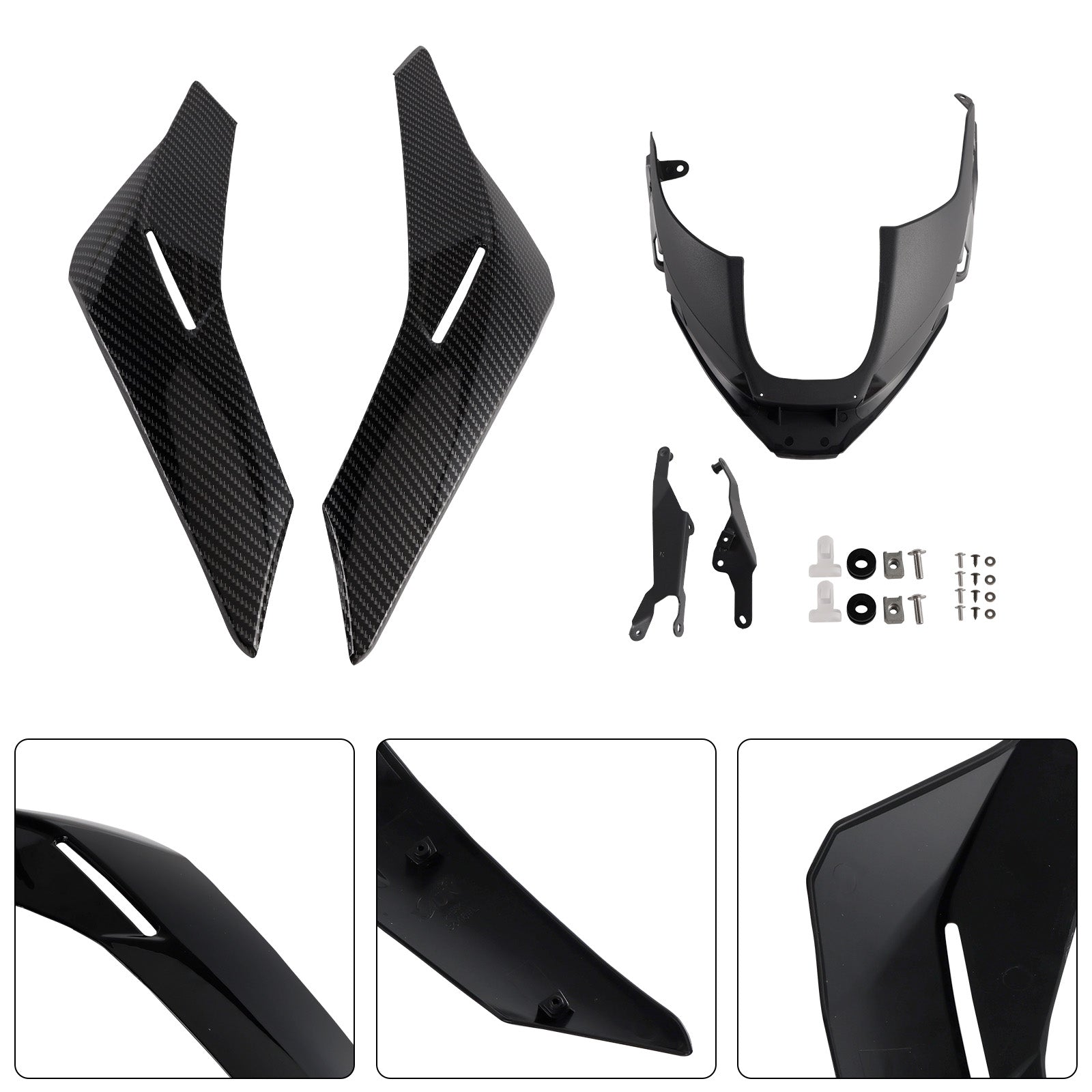 2023-2025 Street Triple 765 R/RS Engine Lower Belly Pan Panels Guard Fairing