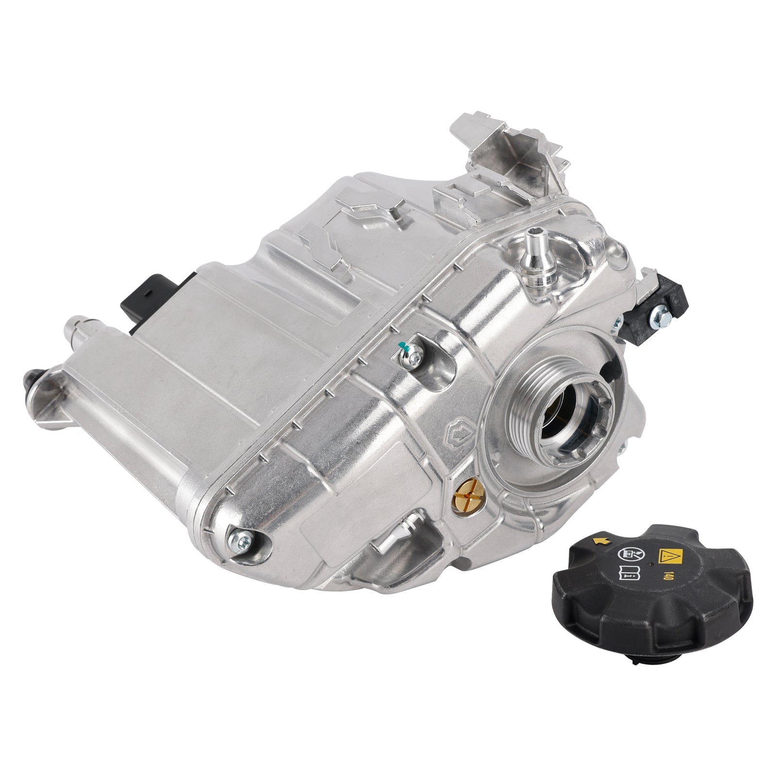 2018-2019 BMW 640i xDrive Gran Turismo Aluminum Coolant Reservoir Expansion Tank 17139487210