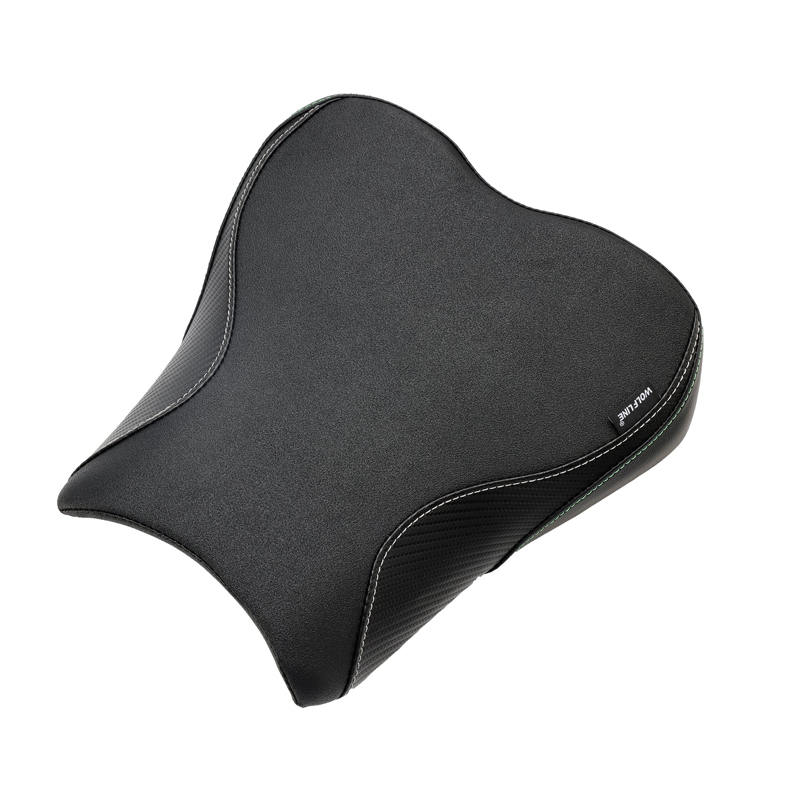 2023  KAWASAKI Ninja ZX-4R ZX-4RR Front Driver Raider Seat Pillion Saddle Black