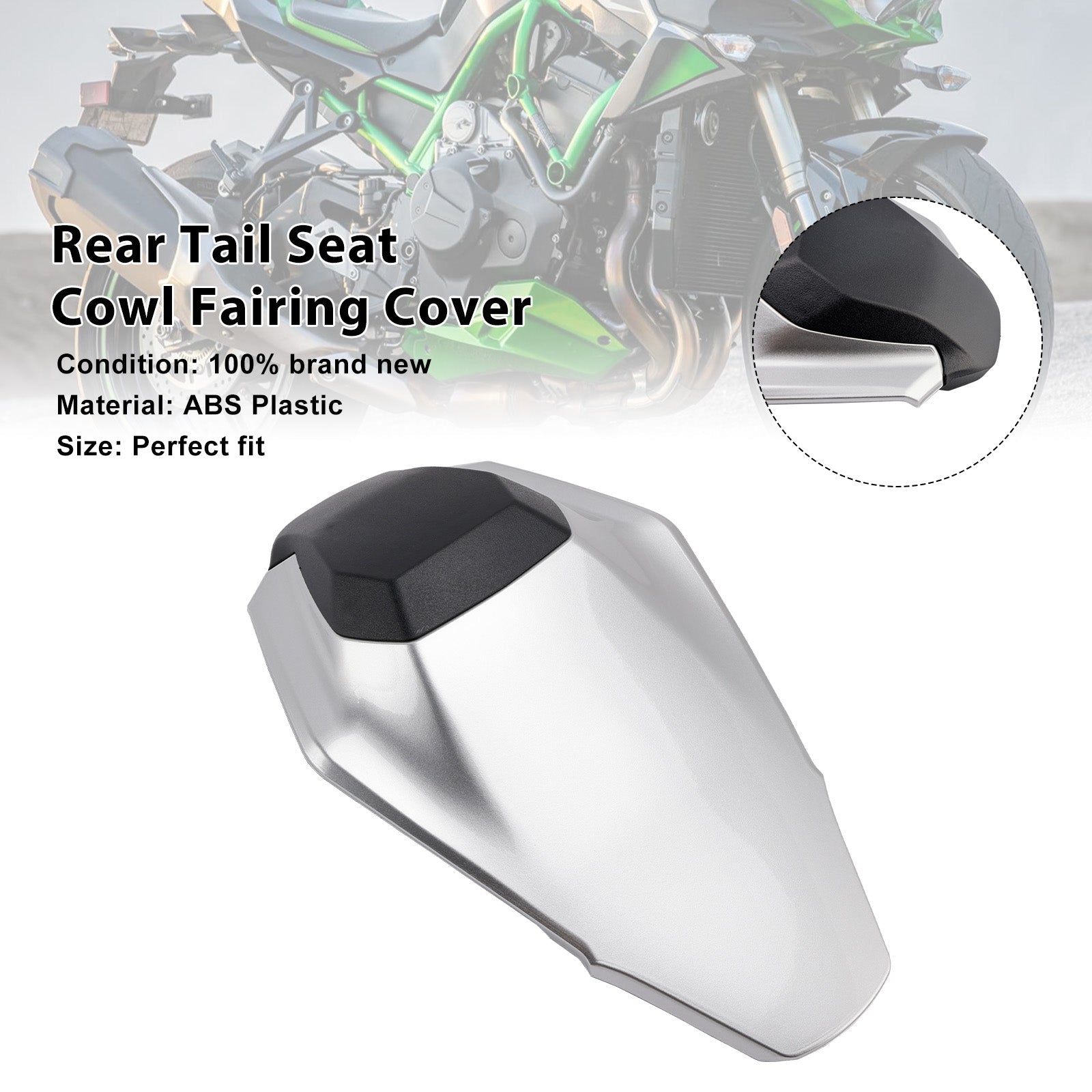 2025-2026 Kawasaki Z900 Z900SE Rear Tail Seat Cowl Fairing Cover