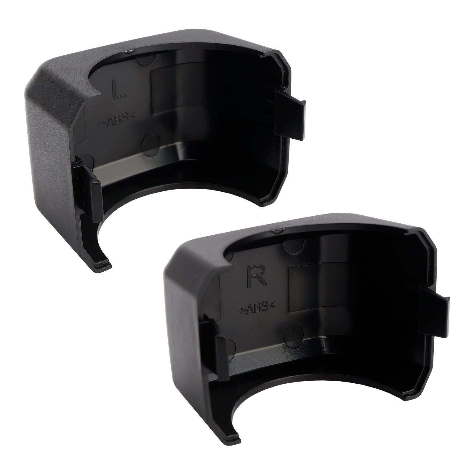 2016-2020 For GMC Sierra 2500 HD Pair of Side Towing Mirror Cap 23444131 2344413