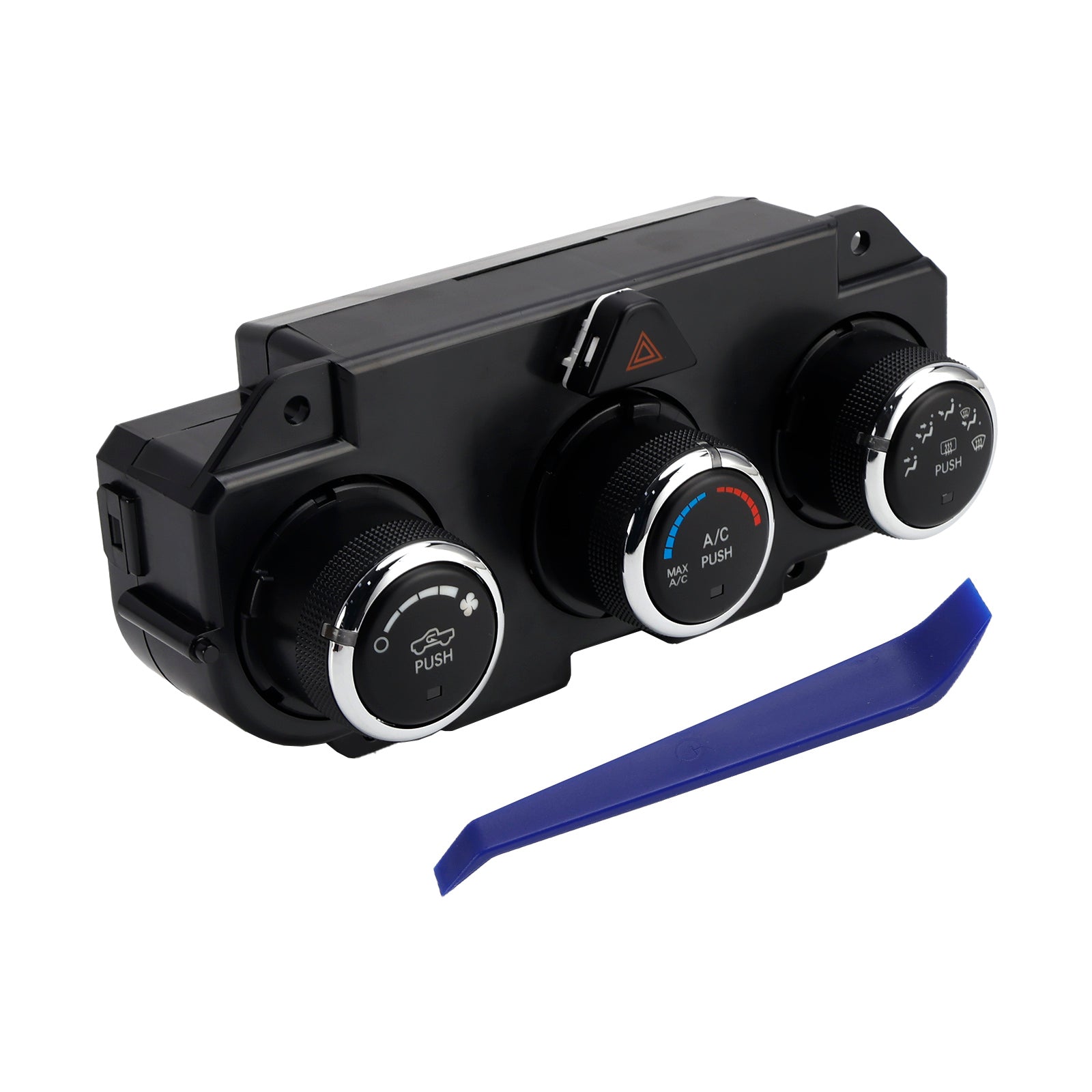 A/C Climate Control Module Panel 68268189AA for Dodge RAM 1500 2500 2013-2018