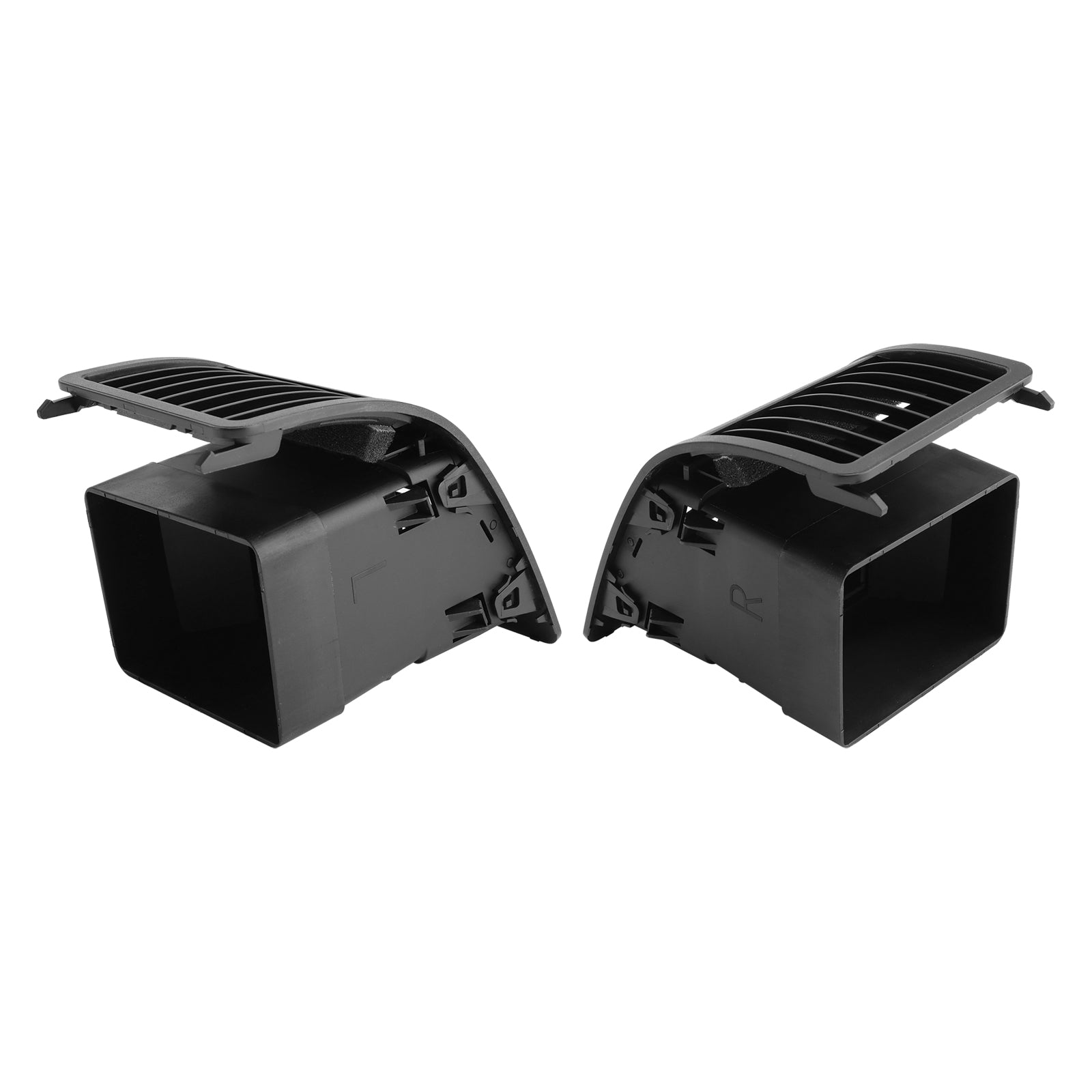 Dash Left Right Heater A/C Air Vent Outlet Grille Fit For 2006-2010 Hummer H3 H3T