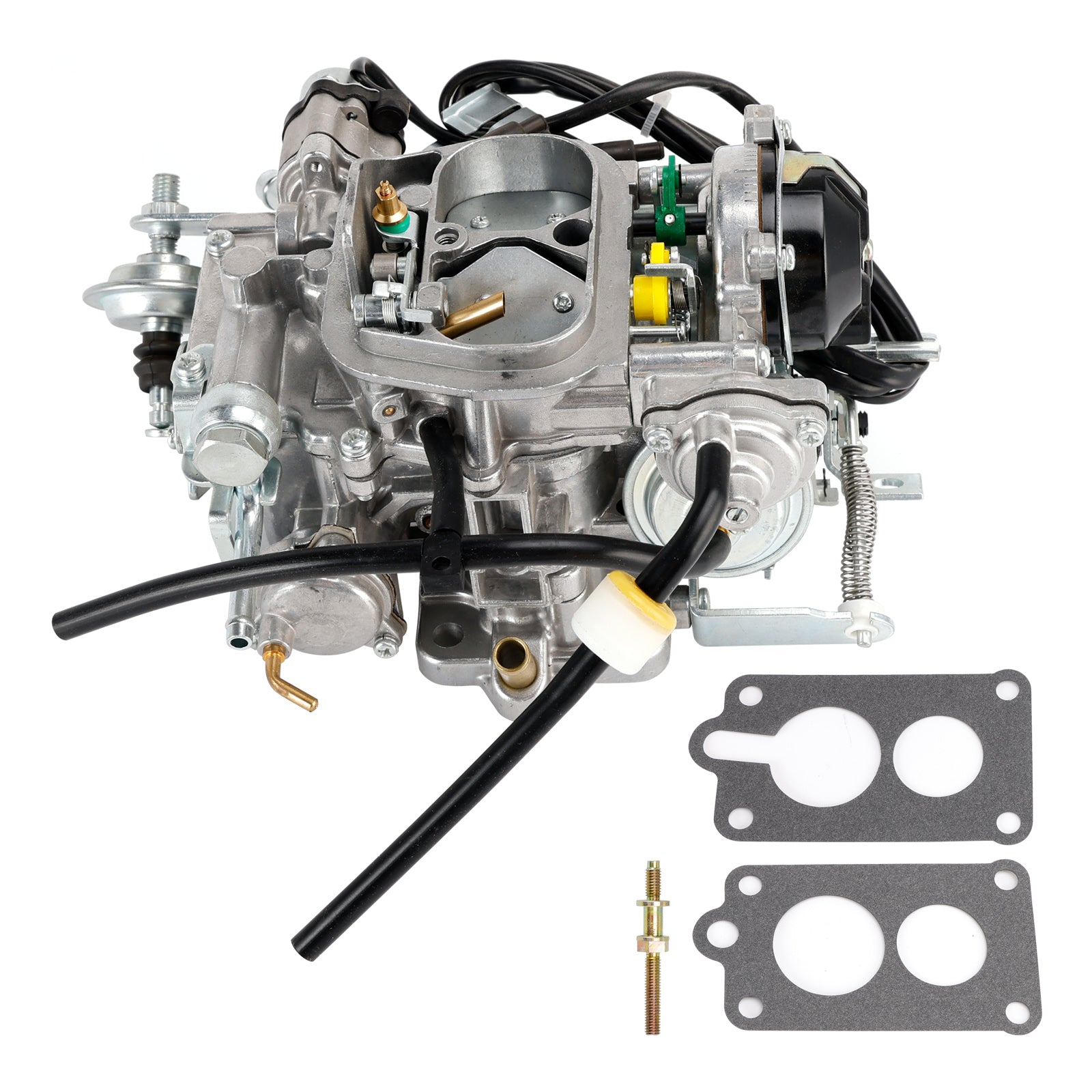 1987-1991 toyota Truck 22R 2 BBL Square Carburetor 21100-35410