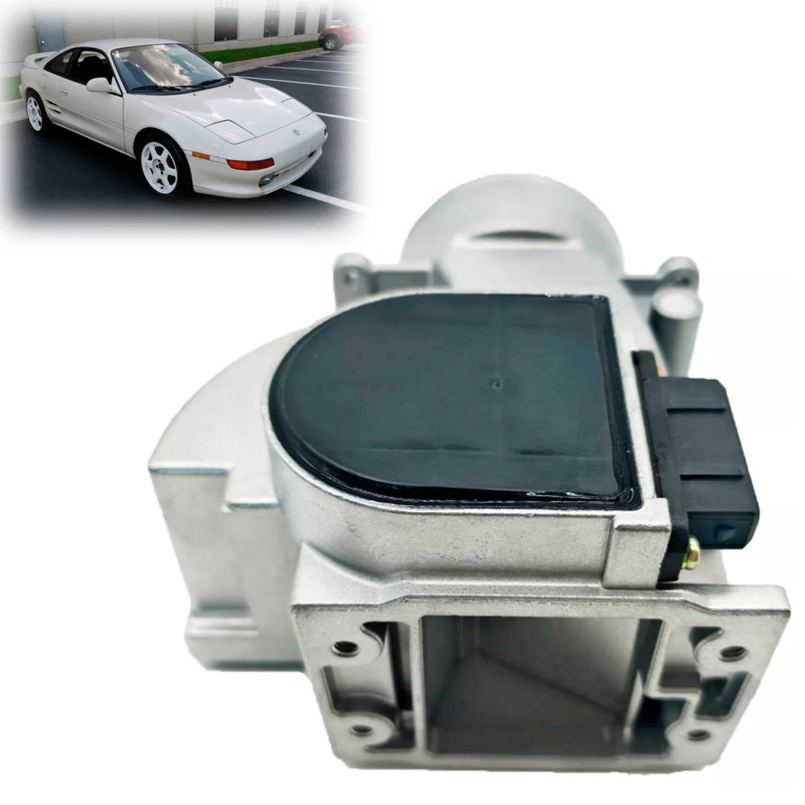 1990-1995 Toyota MR2 Mass Air Flow Sensor Maf Afm 22250-74220 2225074220