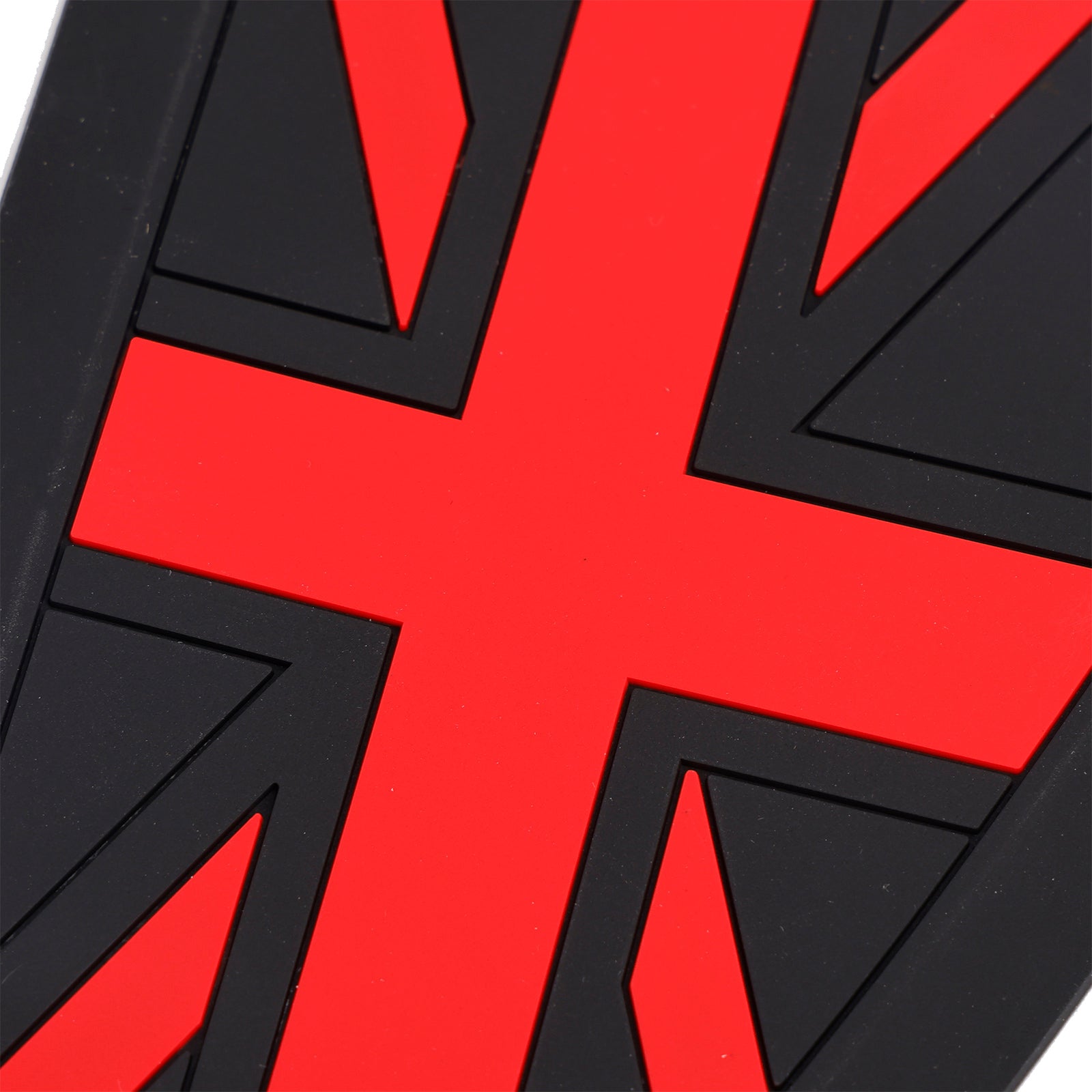 UNION JACK FUEL TANK KNEE PADS GRIPS KIT RED FOR CONTINENTAL GT 650 INTERCEPTOR