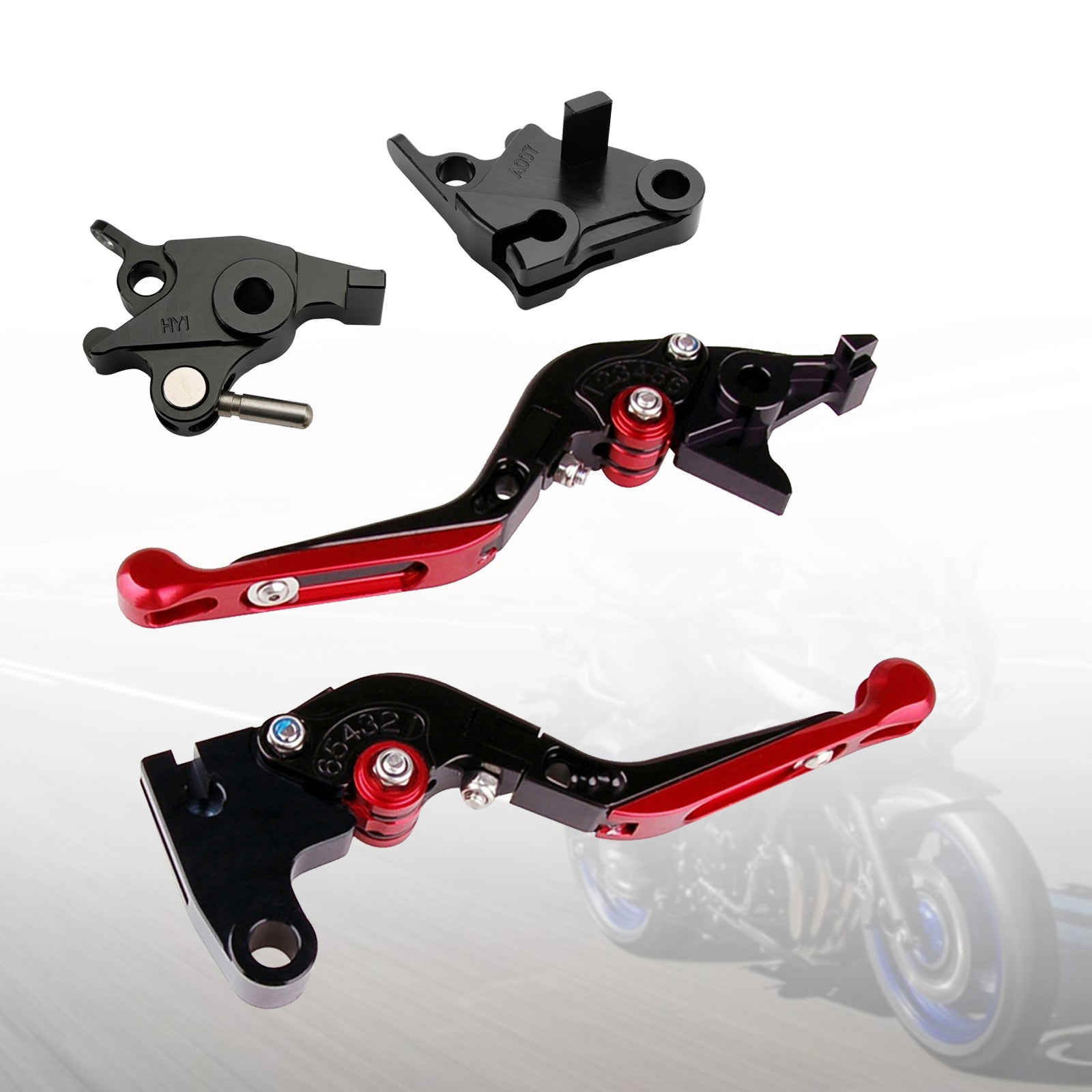 Adjustable Clutch Brake Lever fit for CFMOTO 400NK 650NK 650MT 650GT 2020-21