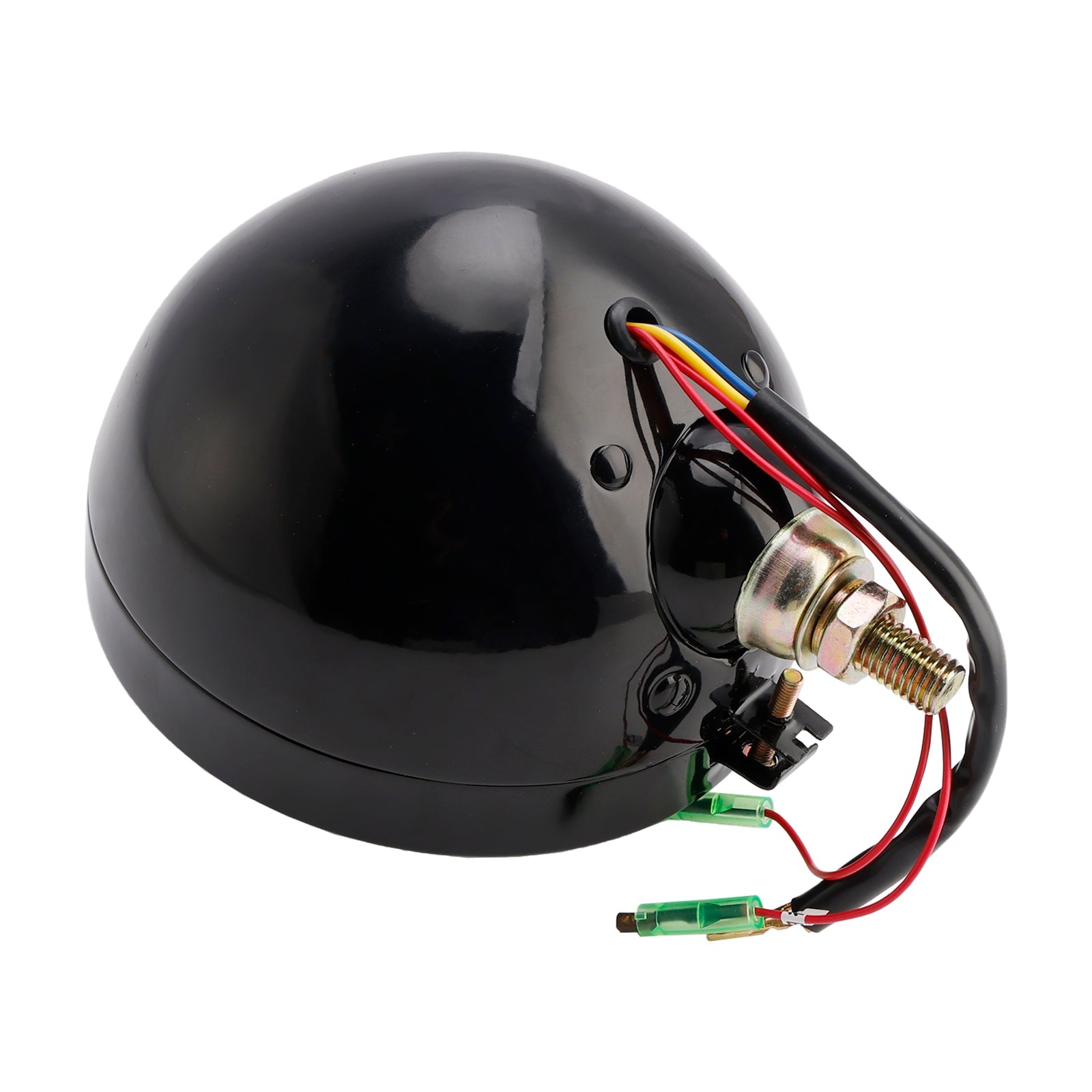 5.75" Headlight Lamp Spotlight Universal 4-Bulbs Fits For Motorcycle