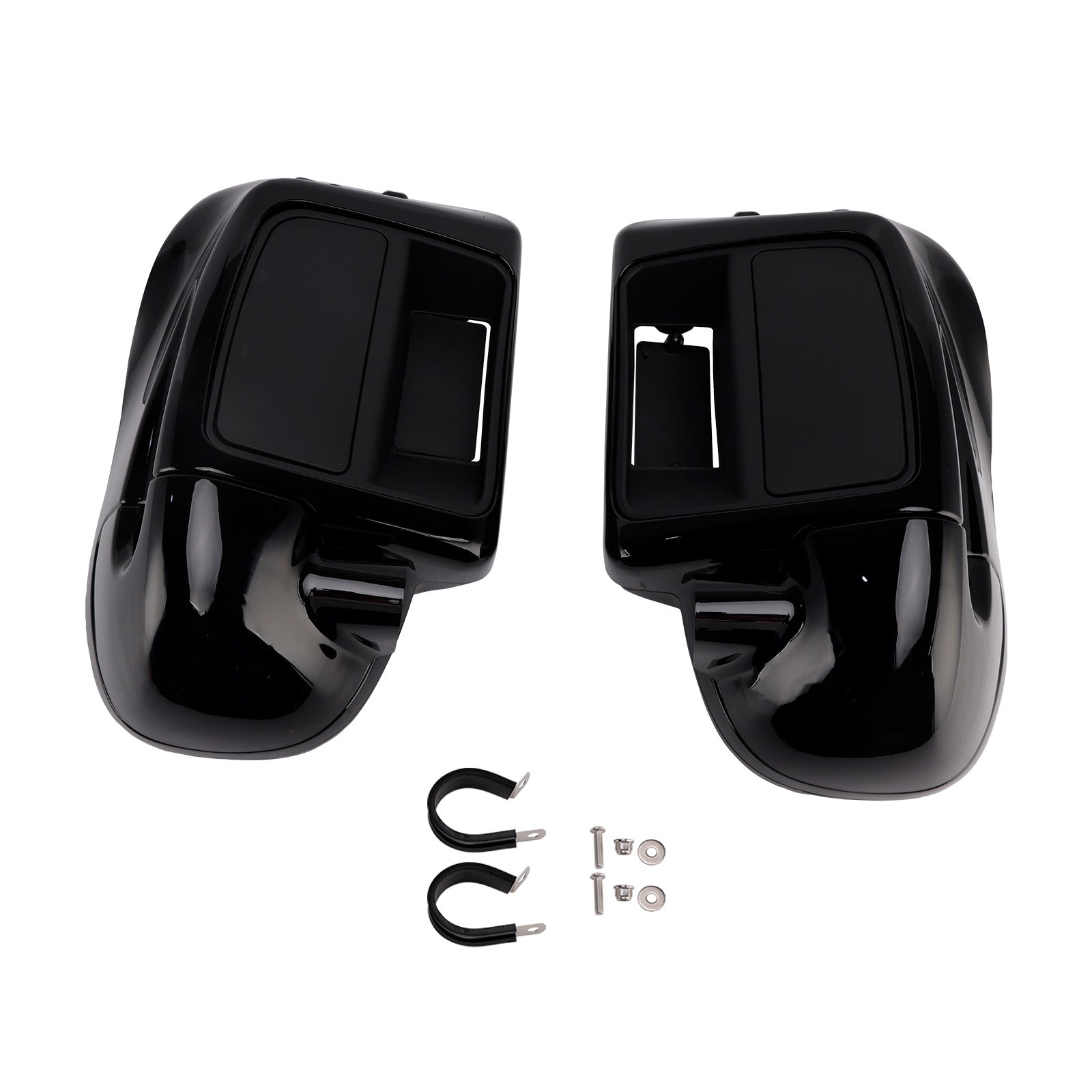 2014-2024 Touring Road Street Glide Lower Vented Fairings Box