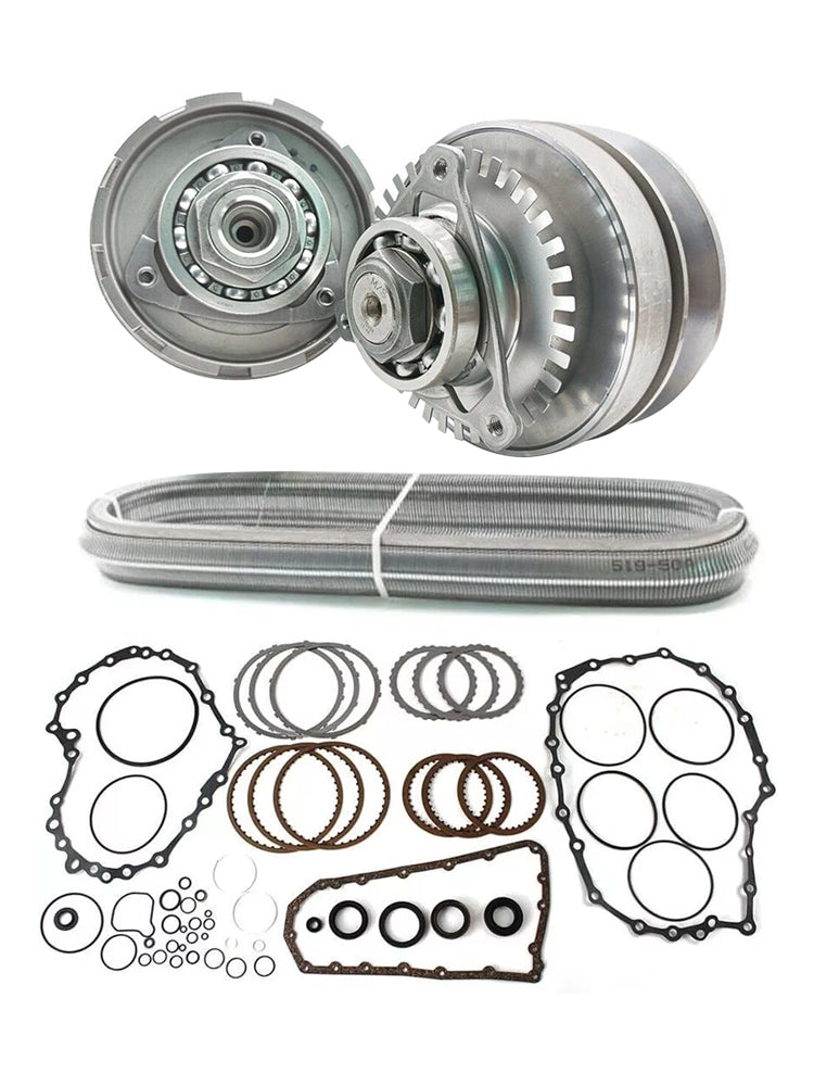 2012-2014 RENAULT LATITUDE 2.5L 3.5L RE0F10E JF017E CVT Transmission Master Rebuild Kit W/Chain Belt 30T