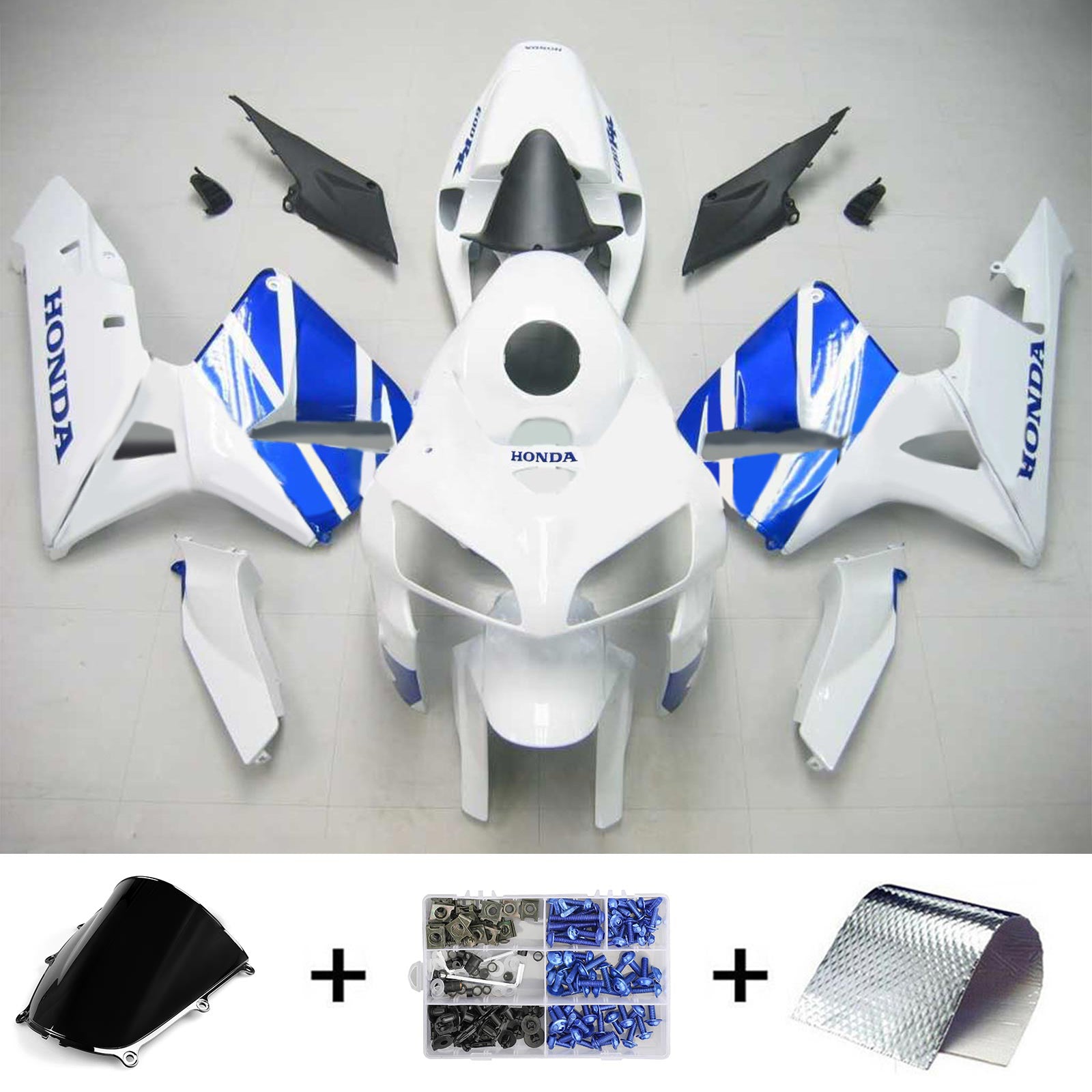 Honda CBR600RR 2005-2006 F5 Fairing Kit Bodywork Plastic ABS