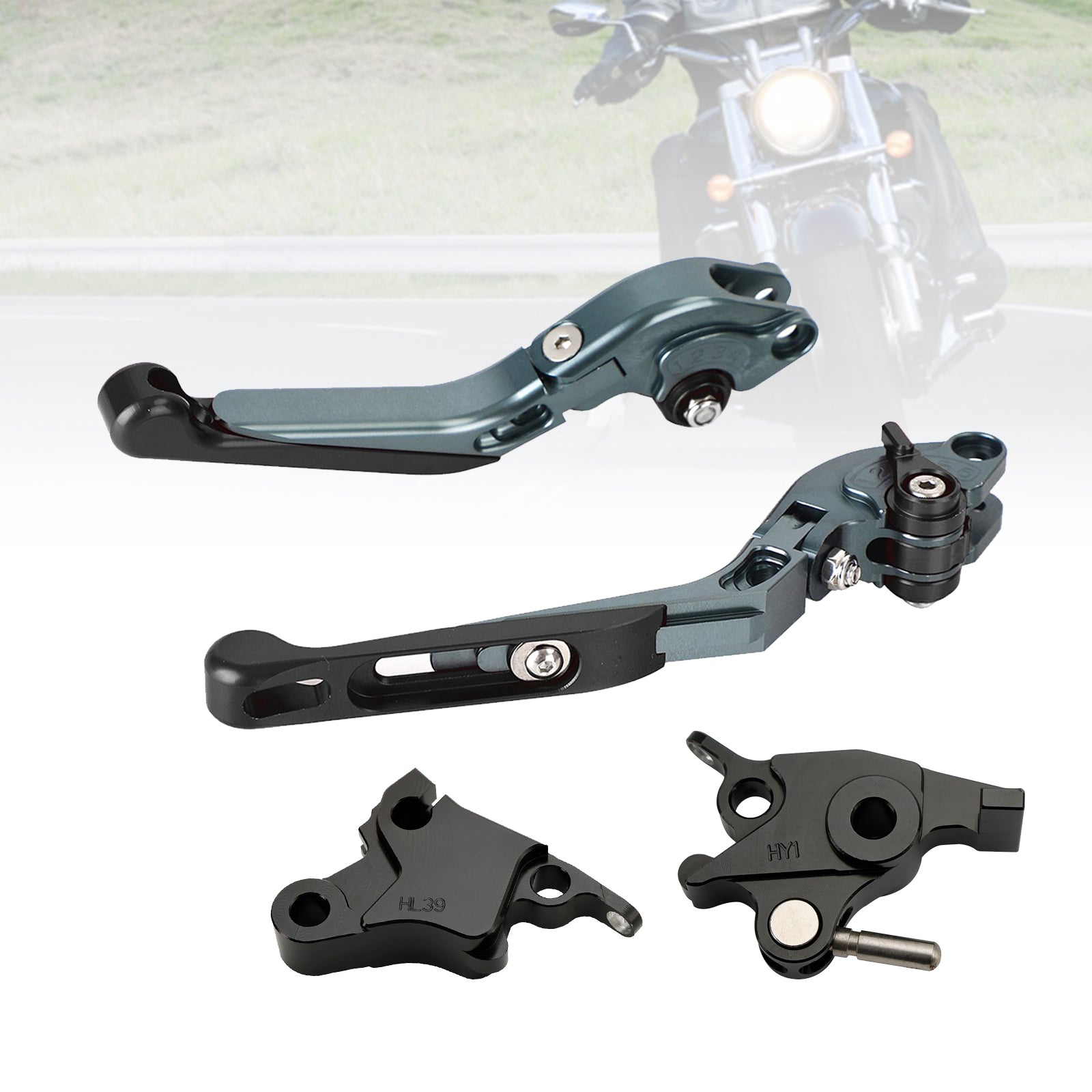 Adjustable Clutch Brake Lever fit for CFMOTO 700CL-X Heritage 2021-2024