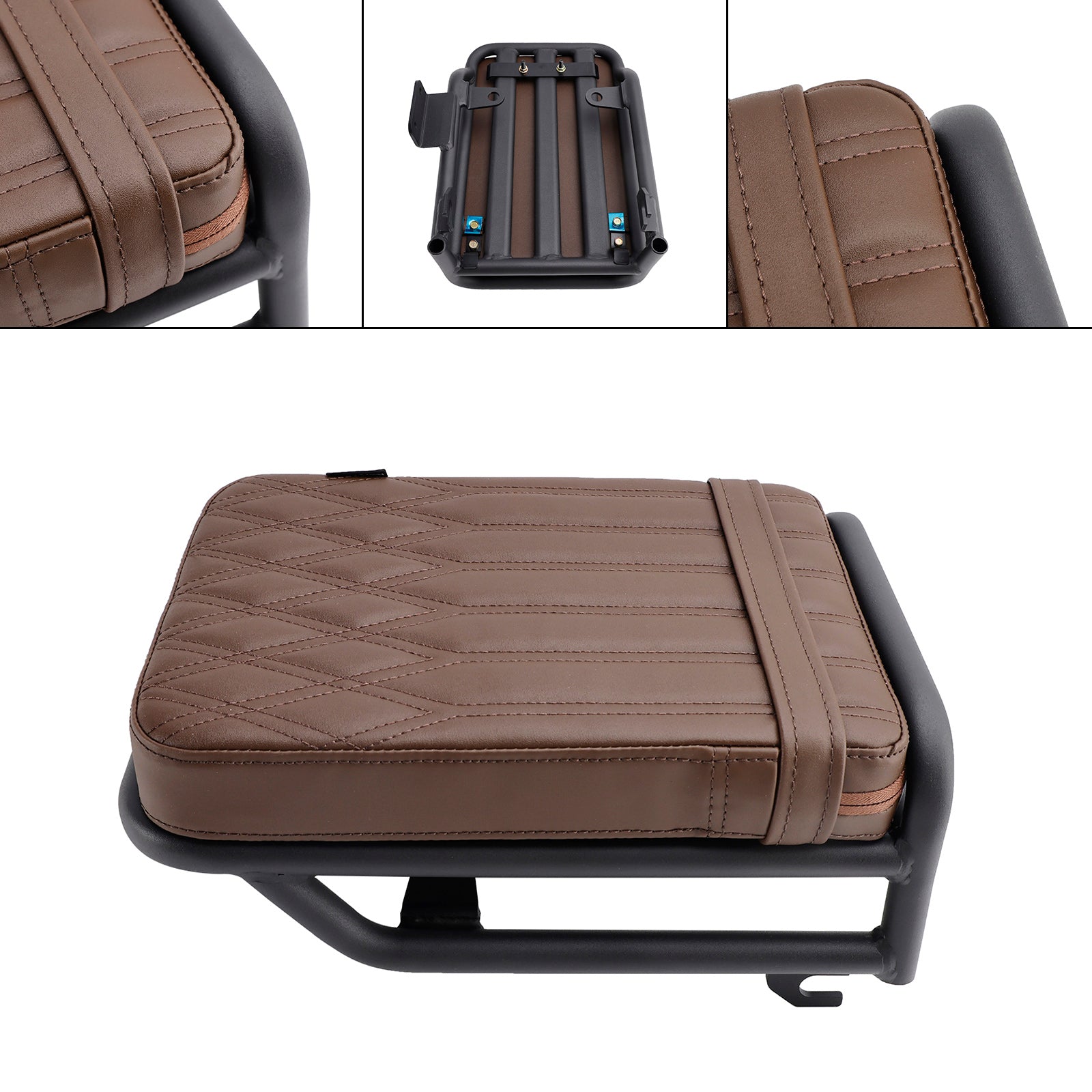 2020-2023 HONDA CT125 헌터큐브 125 뒷좌석 쿠션 1인승 플랫 브라운