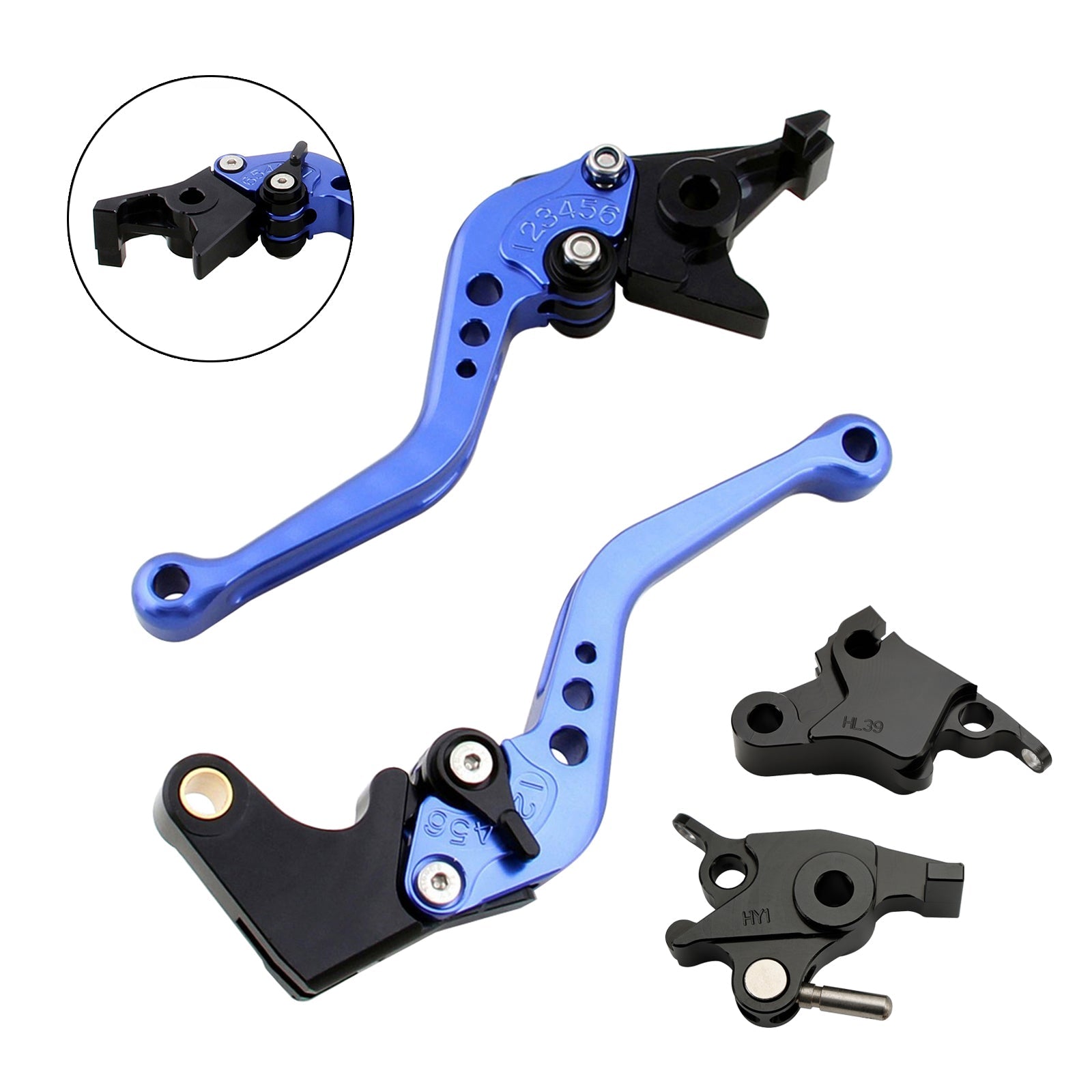 2021-2024 CFMOTO 700CL-X Heritage NEW Short Clutch Brake Lever