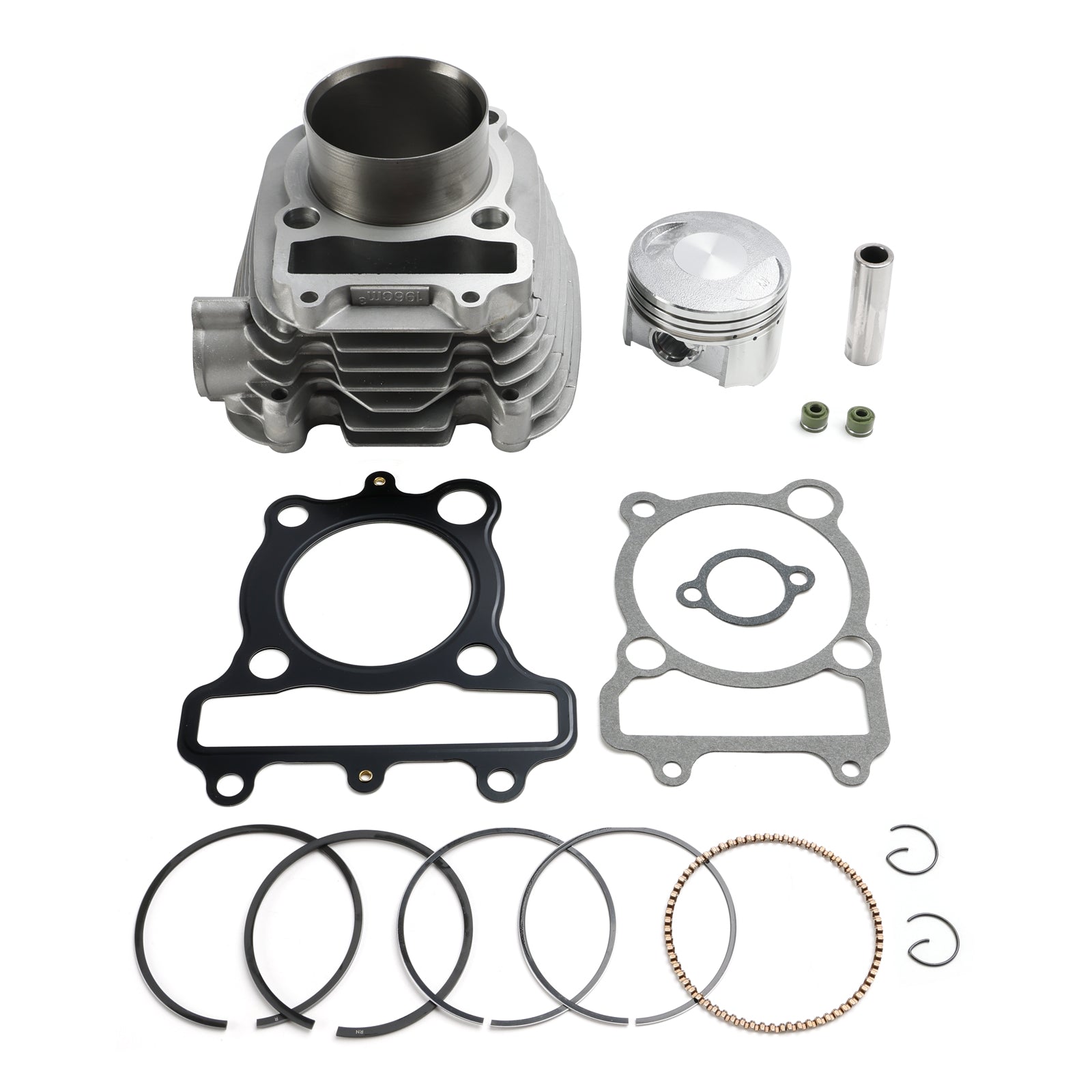 67mm Cylinder Jug Top End Piston Gaskets Kit for Yamaha TW200 Trailway 1987-2024