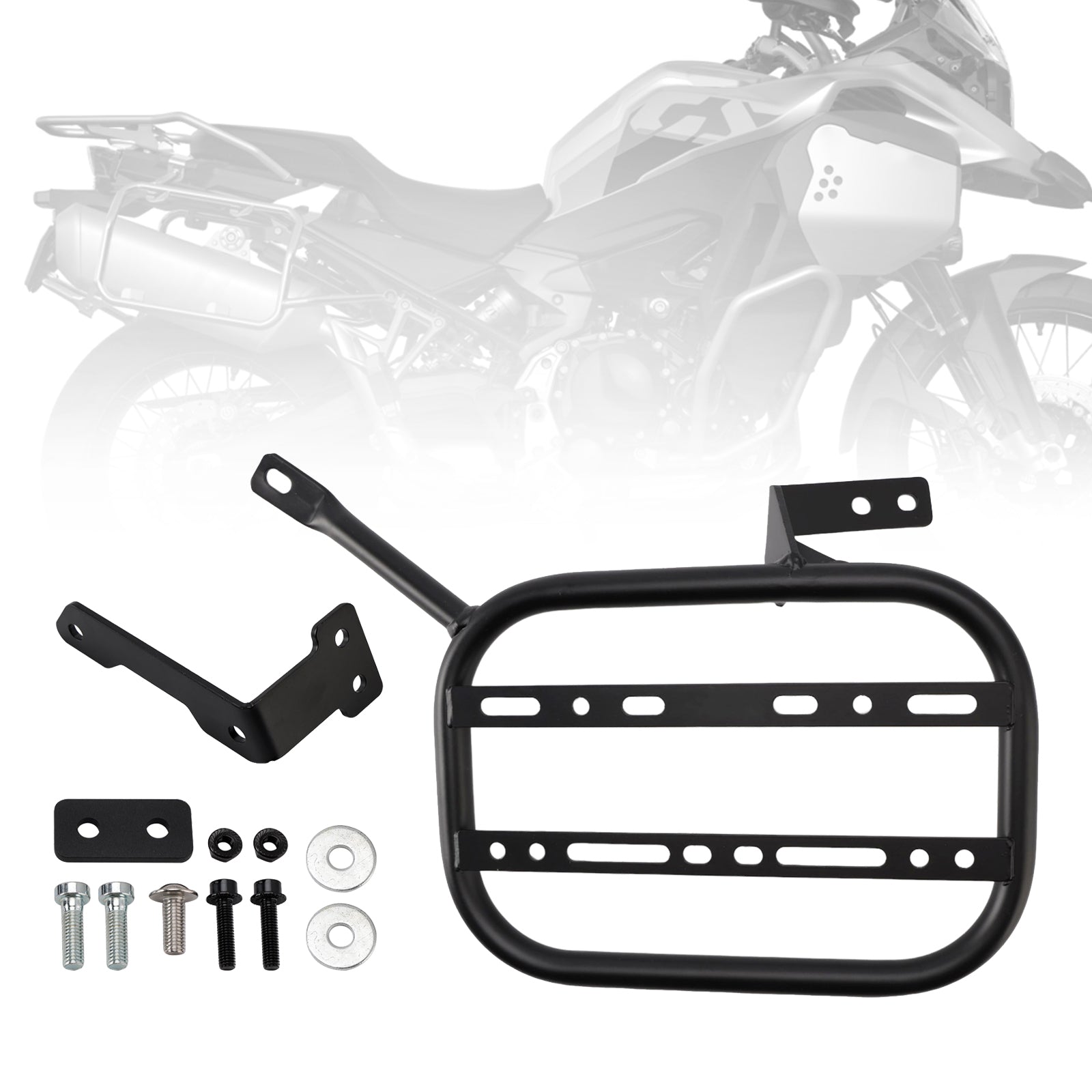 2023-2025 Bmw F900Gs F 900 Gs Side Saddle Bag Mounting Bracket Fit Left
